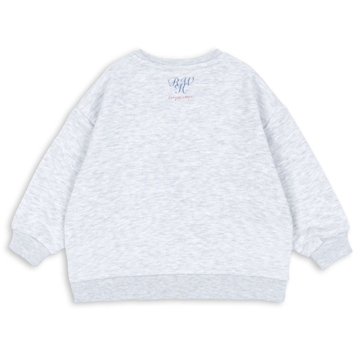 Konges Sløjd Light Grey Melange RHW X KS Jack Sweat Ocs