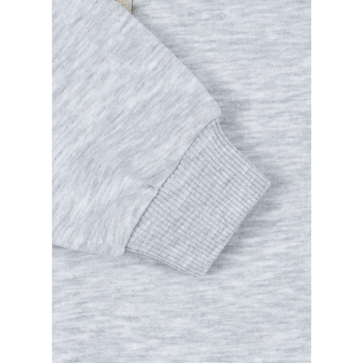 Konges Sløjd Light Grey Melange RHW X KS Jack Sweat Ocs