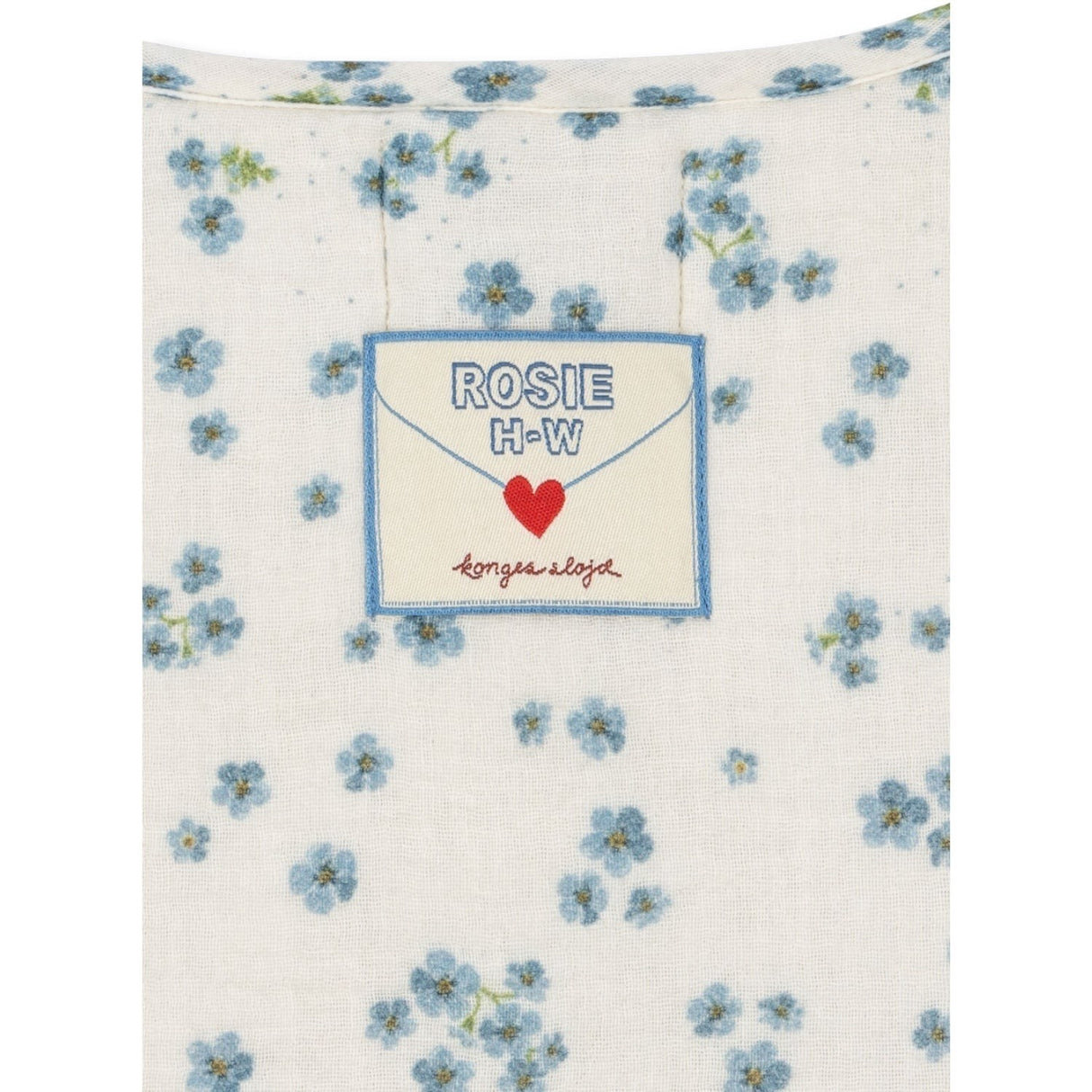Konges Sløjd Forget Me Not RHW X KS Mioblu Jakke