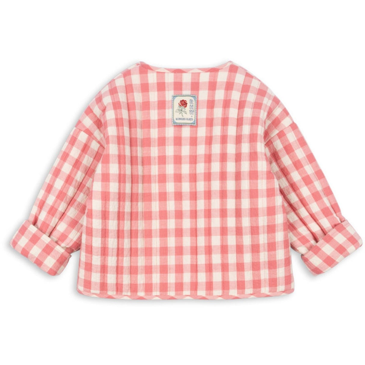 Konges Sløjd Peach Blossom Check RHW X KS Bella Jakke