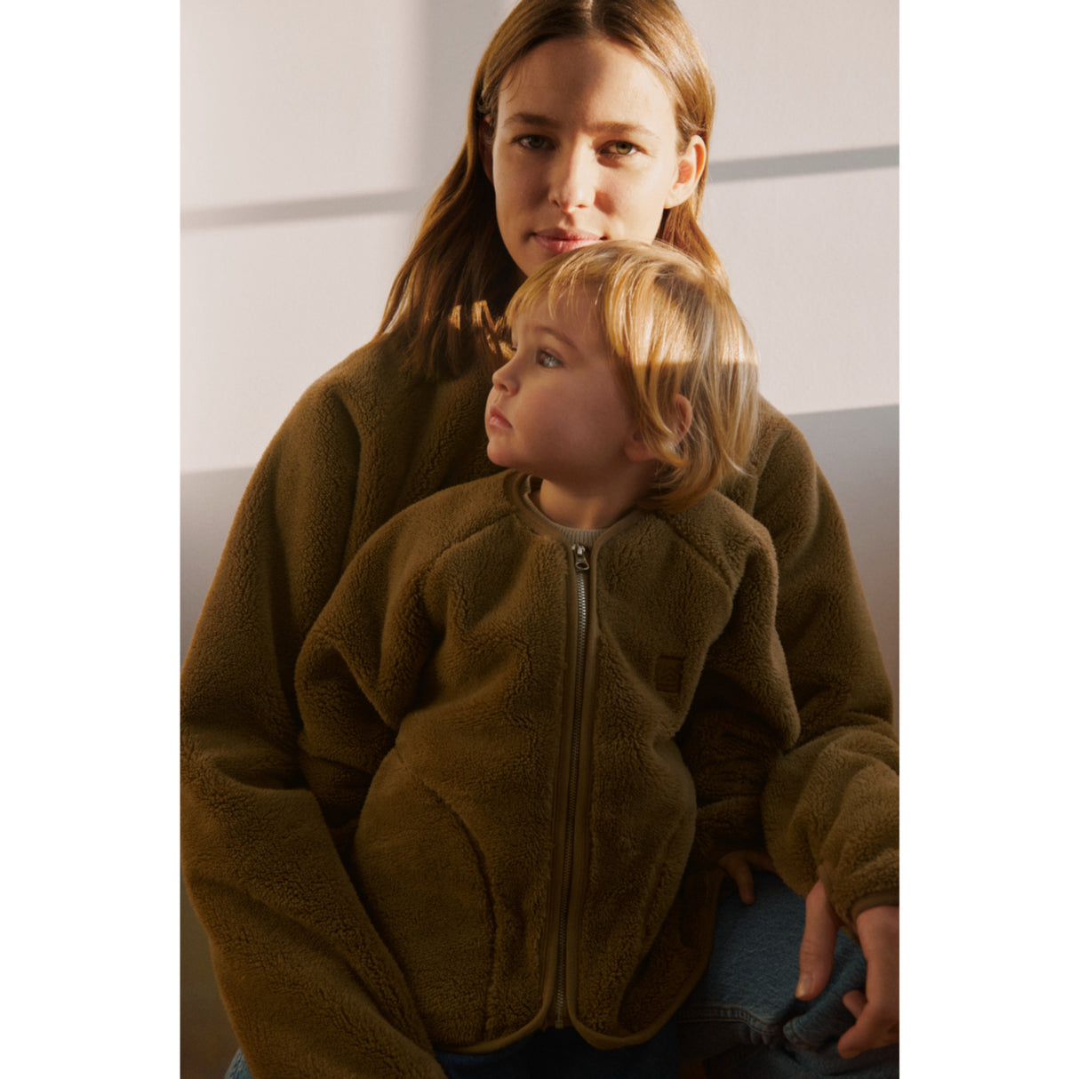 LIEWOOD Oat Calina Adult Pile Jakke