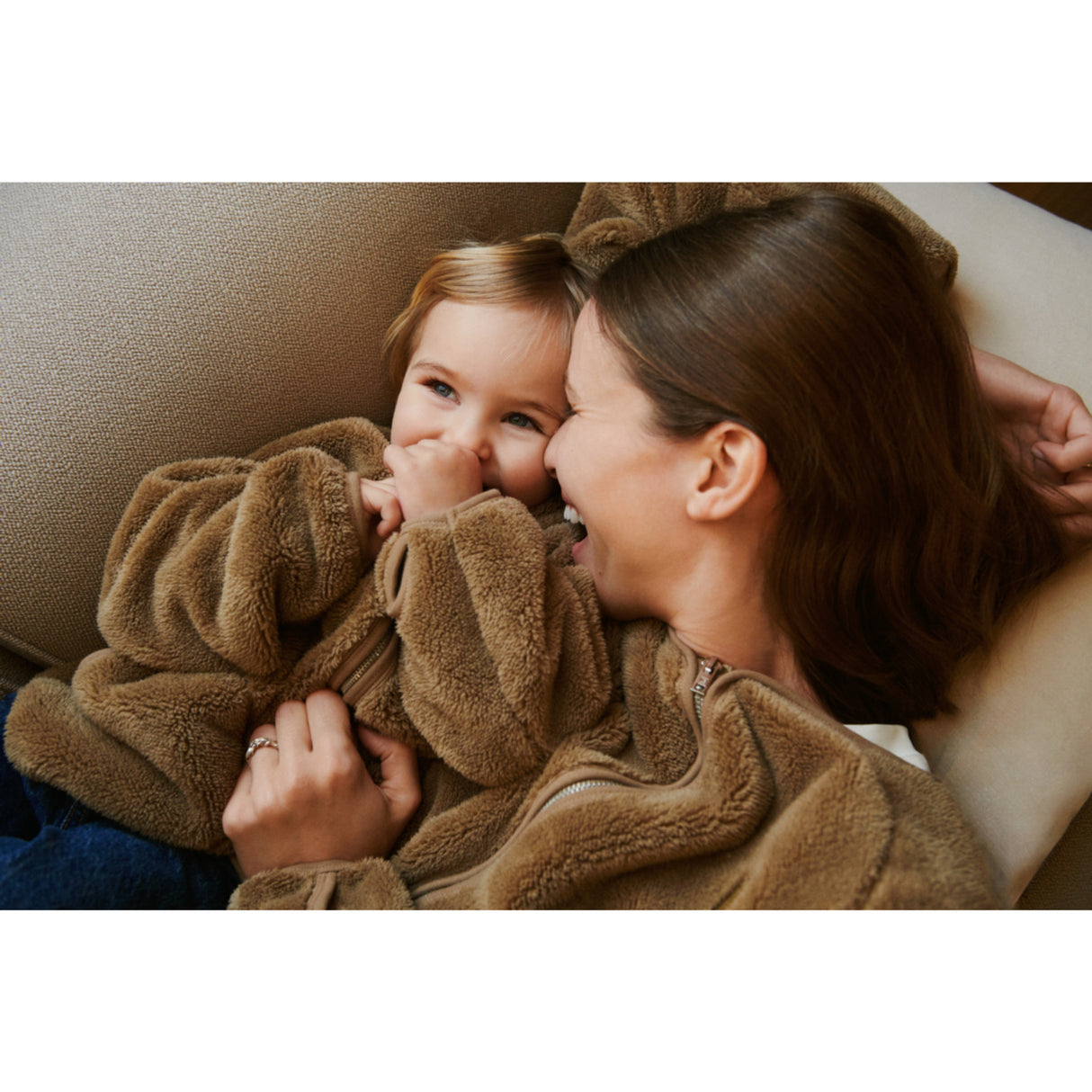 LIEWOOD Oat Calina Adult Pile Jakke