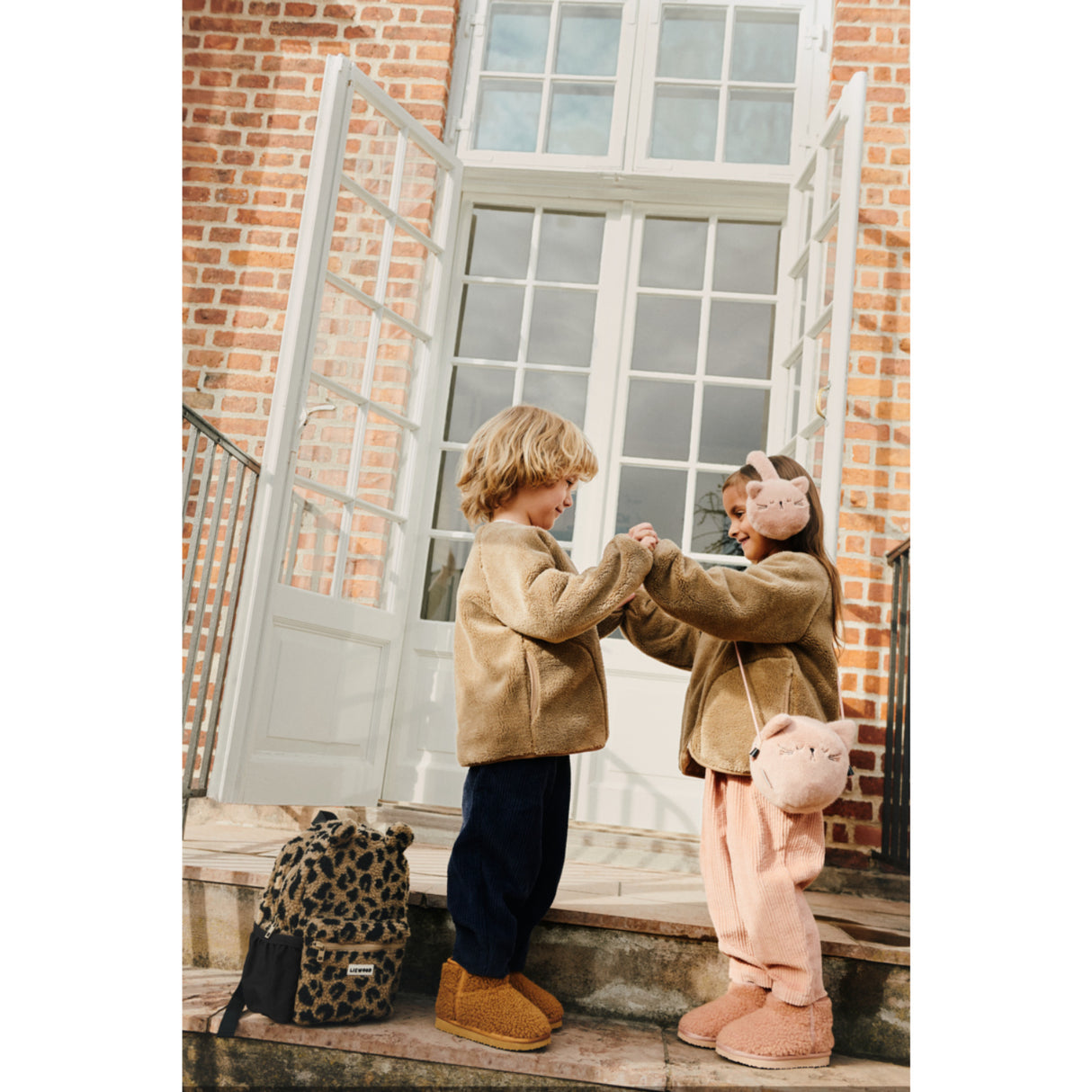 LIEWOOD Oat Calina Pile Jakke