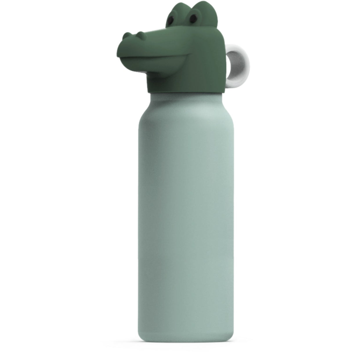 LIEWOOD Peppermint / Garden Green Falk Water Flaske Med Crocodile Lid 350 Ml