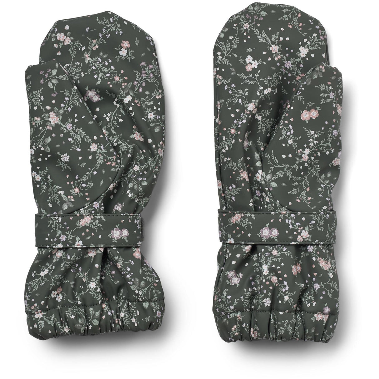 Wheat Forest Lake Checked Flowers Rain Votter Rily