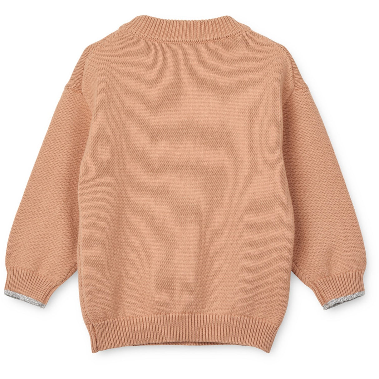 LIEWOOD Rabbit / Pale Tuscany Orlane Embroidery Strikk Jumper
