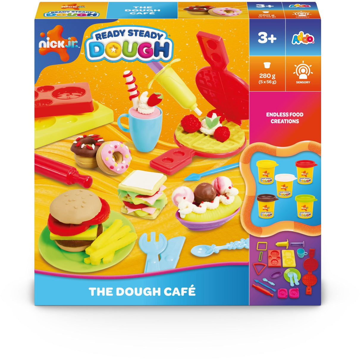 Ready Steady Dough The Dough Café