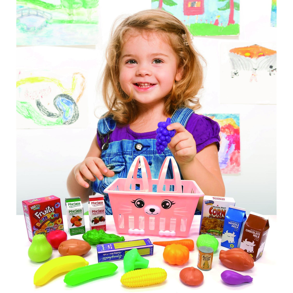 Zoo Troop Bunny Kurv