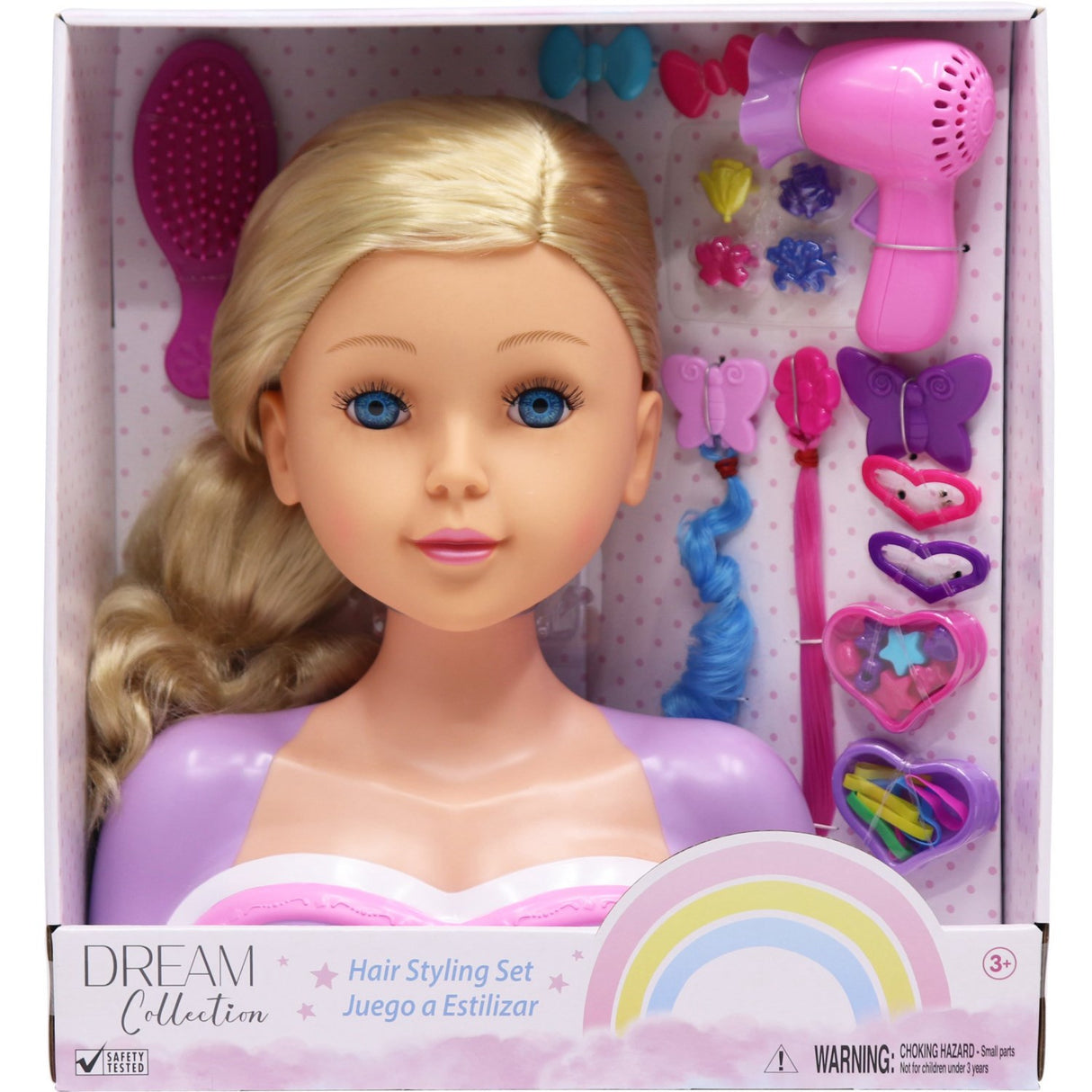 Happy Friend Styling Head Playset