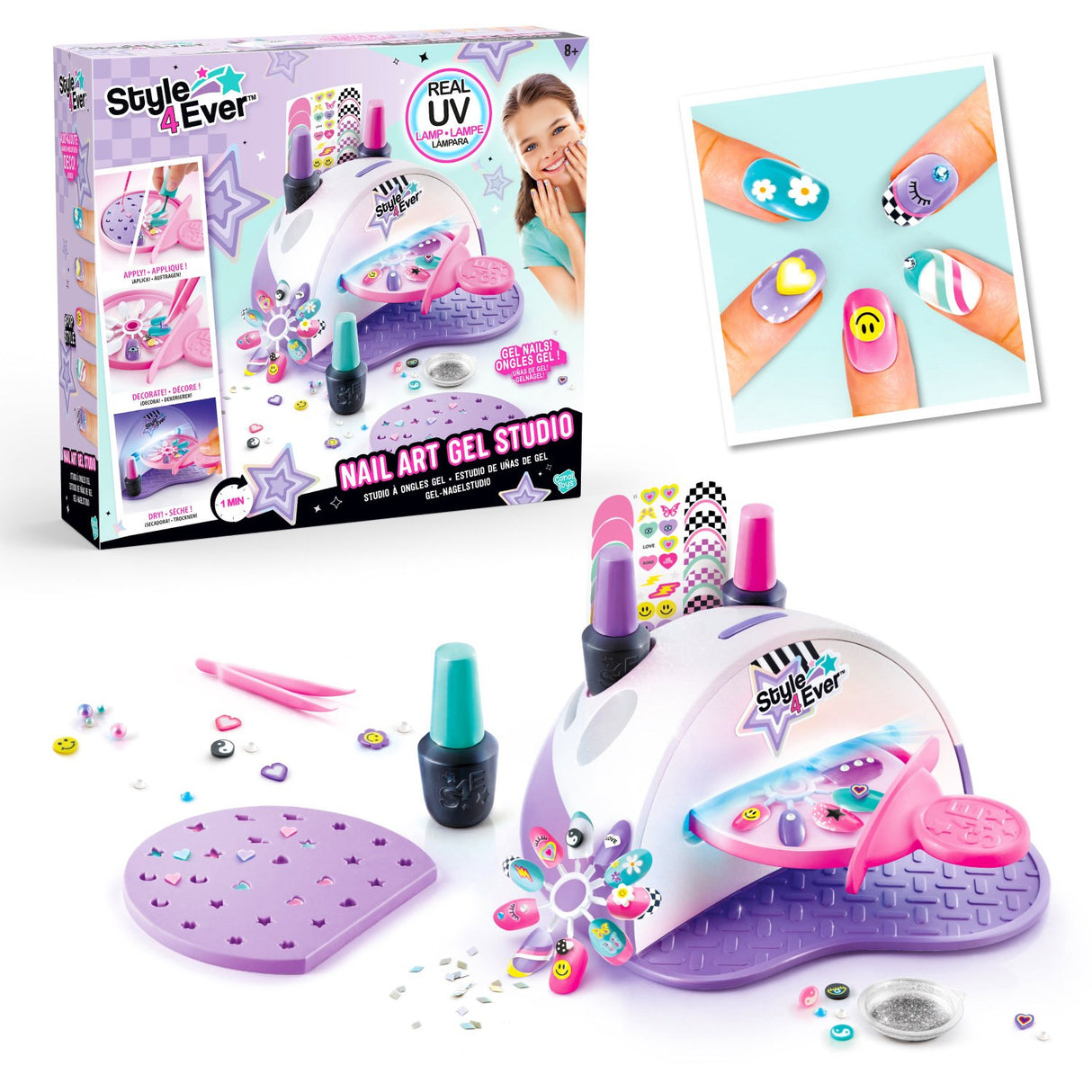 Style 4 Ever Uv Gel Nail Art Studio