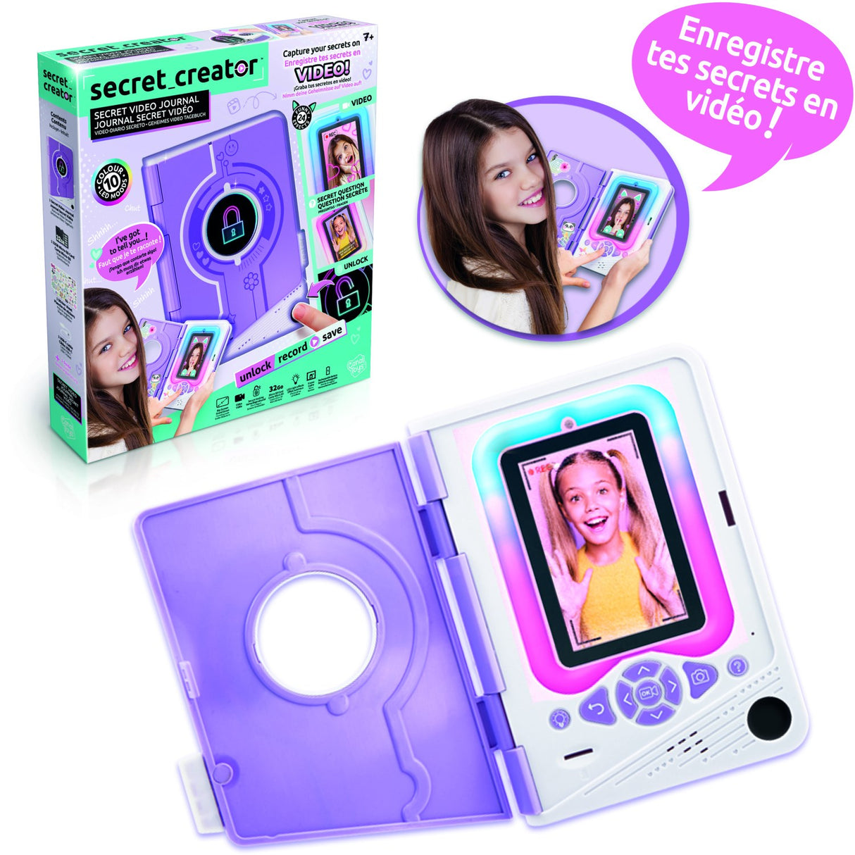 Studio Creator Secret Video Journal