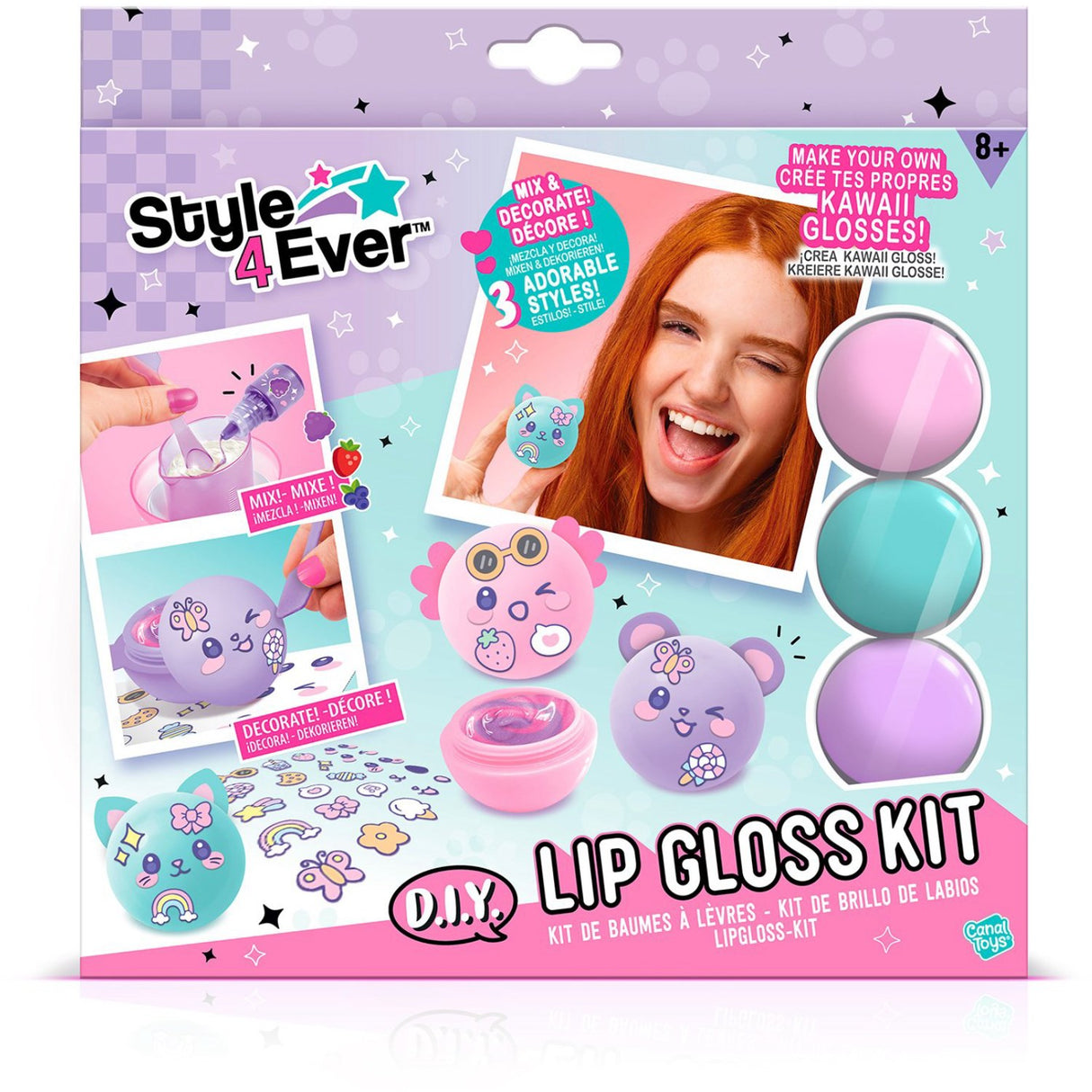 Style 4 Ever Diy Lip Balm Kit Kawai Style