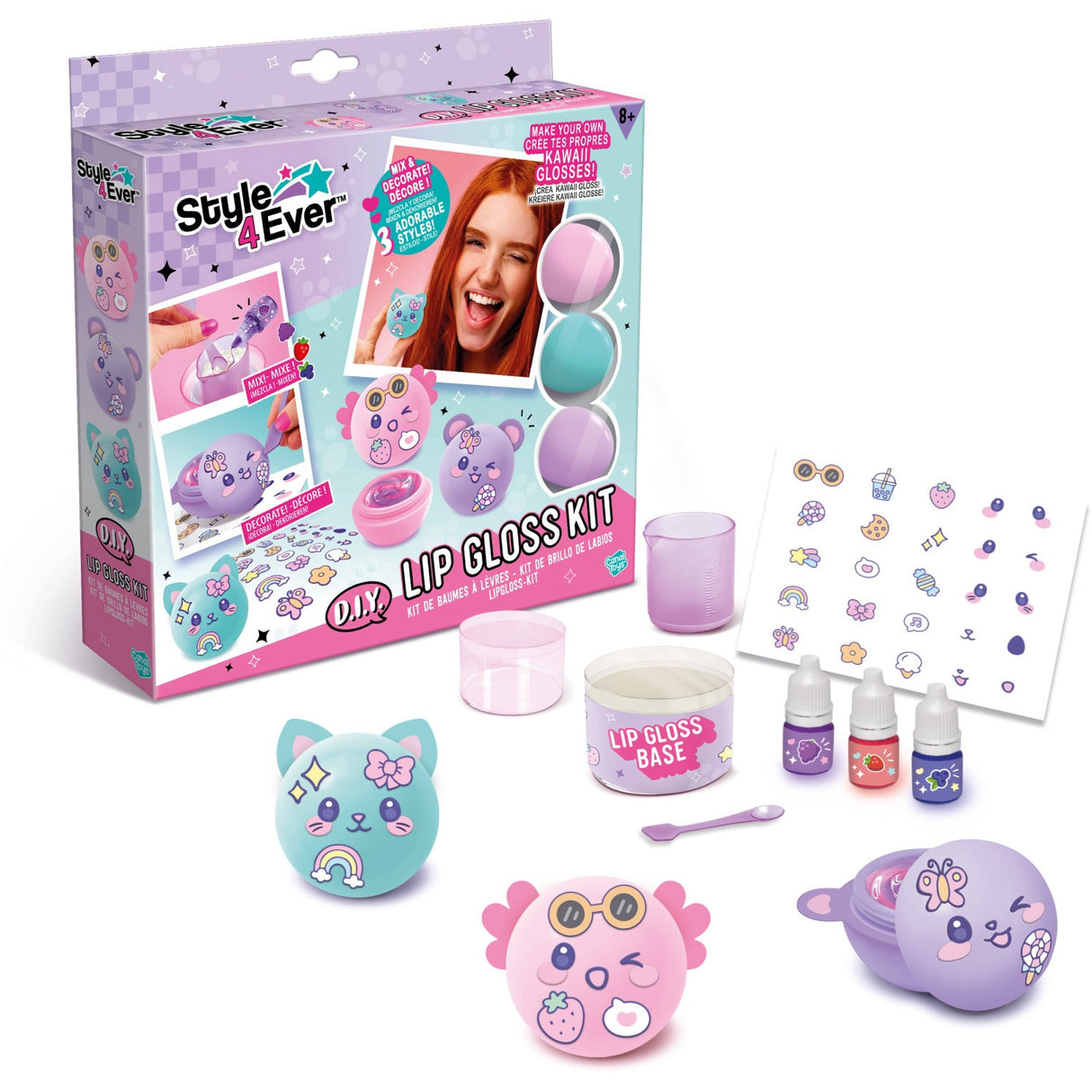 Style 4 Ever Diy Lip Balm Kit Kawai Style