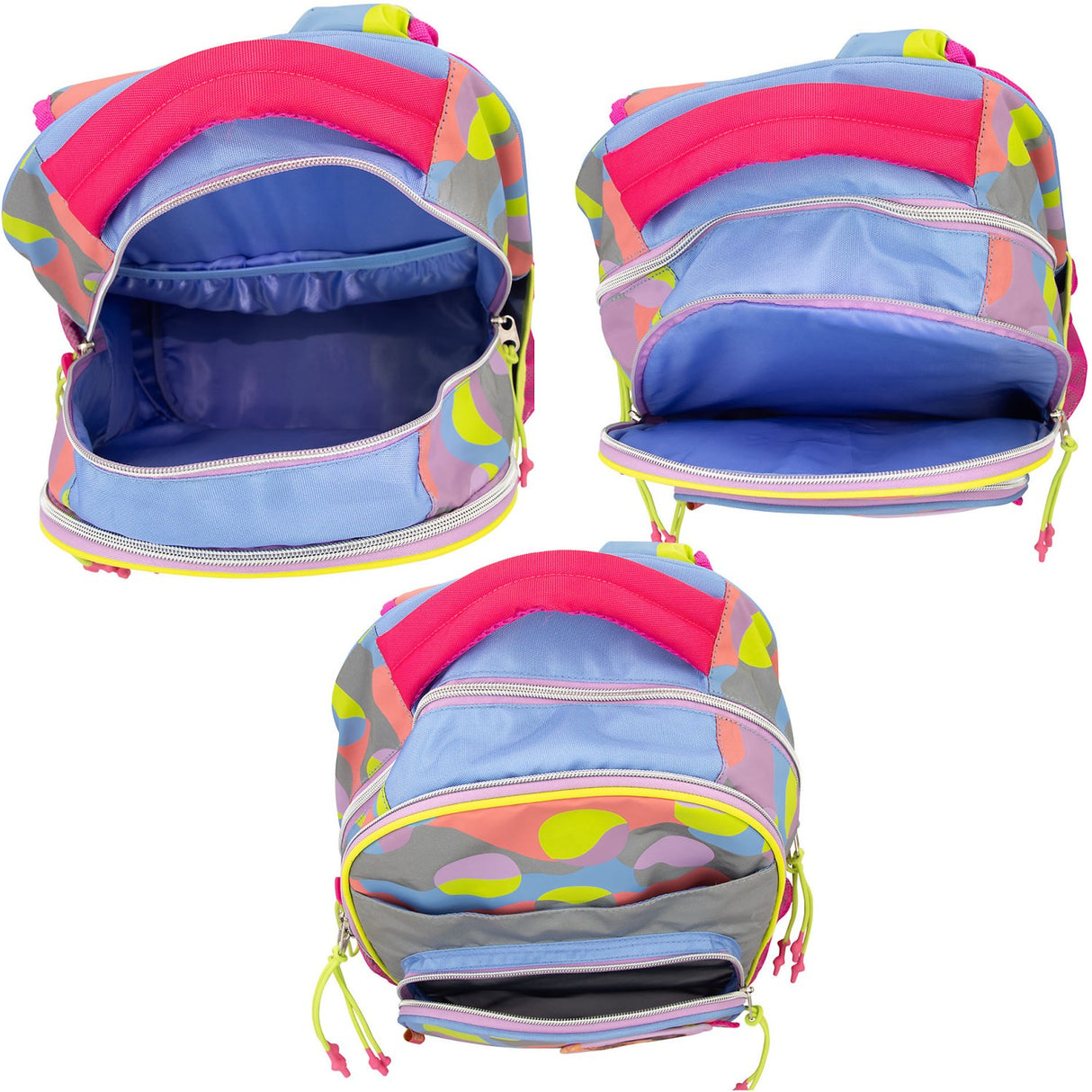 TOPModel skole ryggsekk Flash