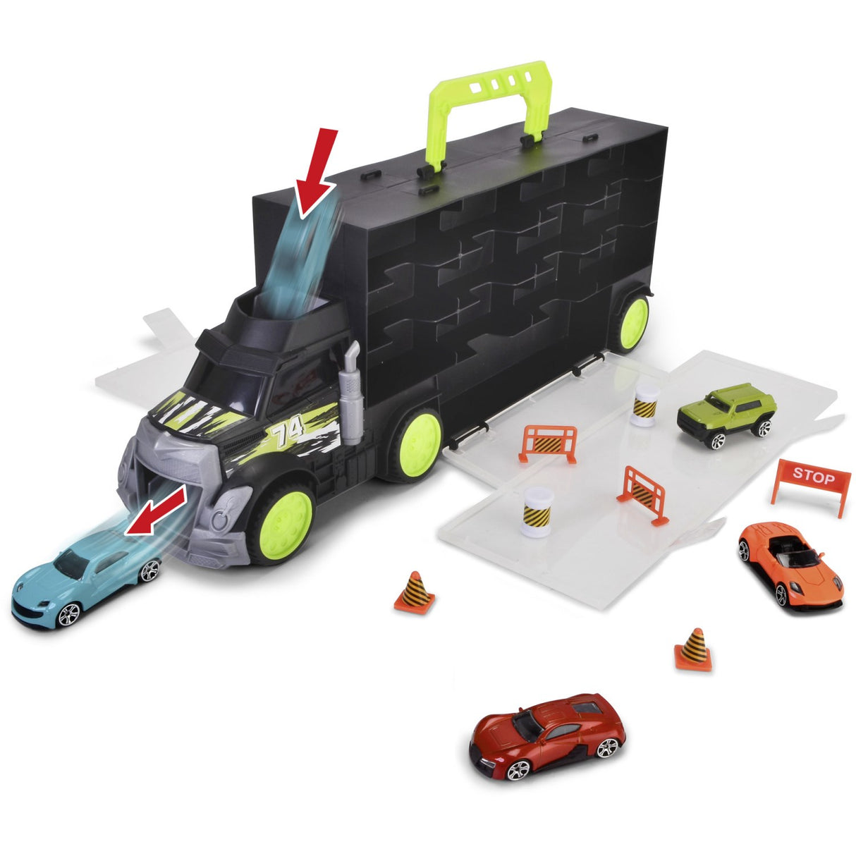 Dickie Toys Carry & Store Transporter
