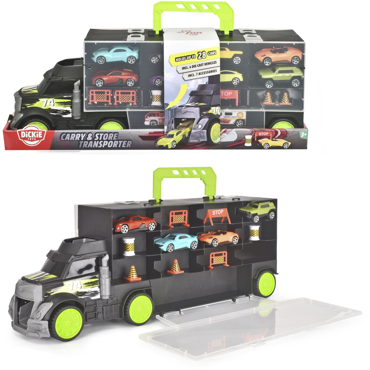 Dickie Toys Carry & Store Transporter