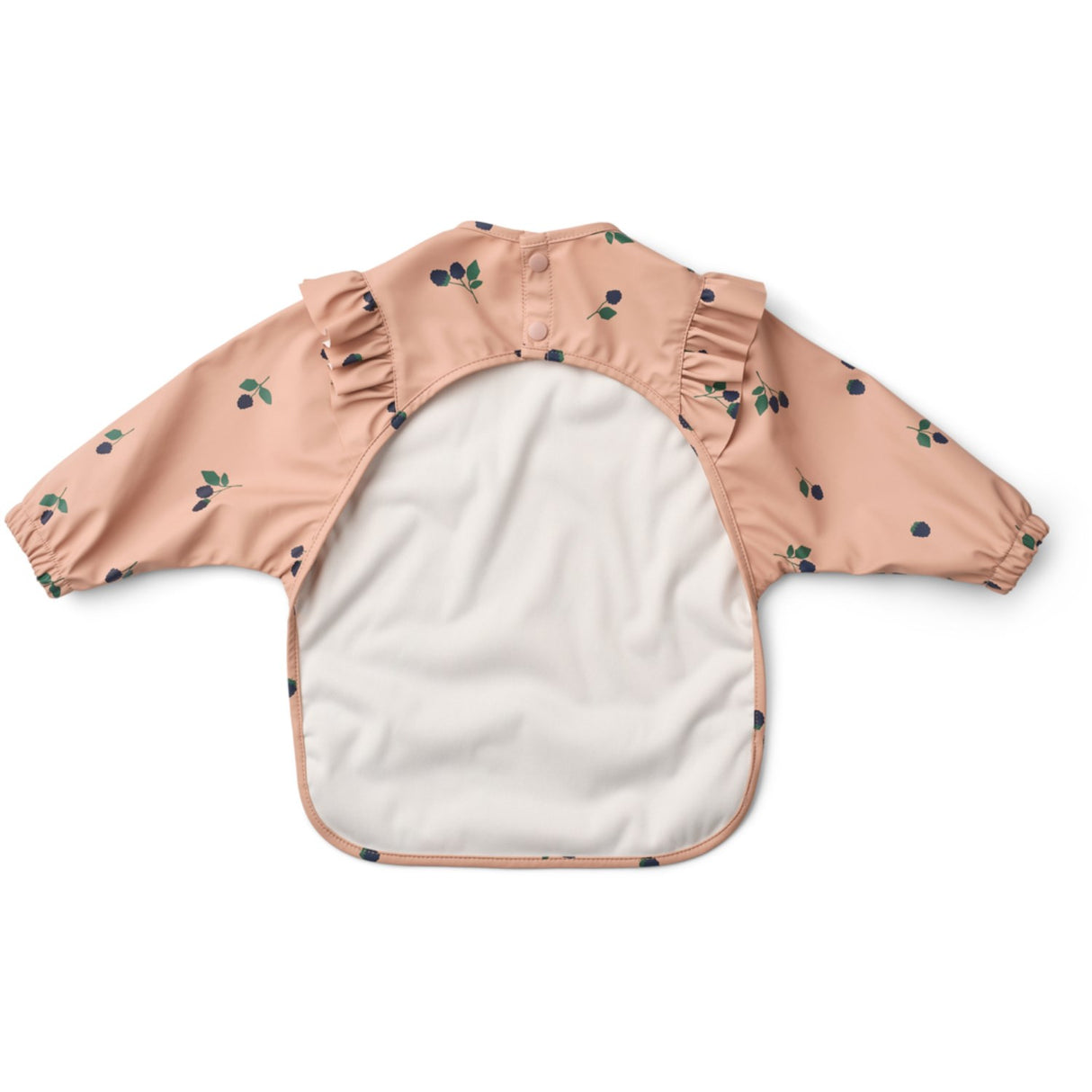 LIEWOOD Berry / Pale Tuscany Merle Ruffle Cape Smekke