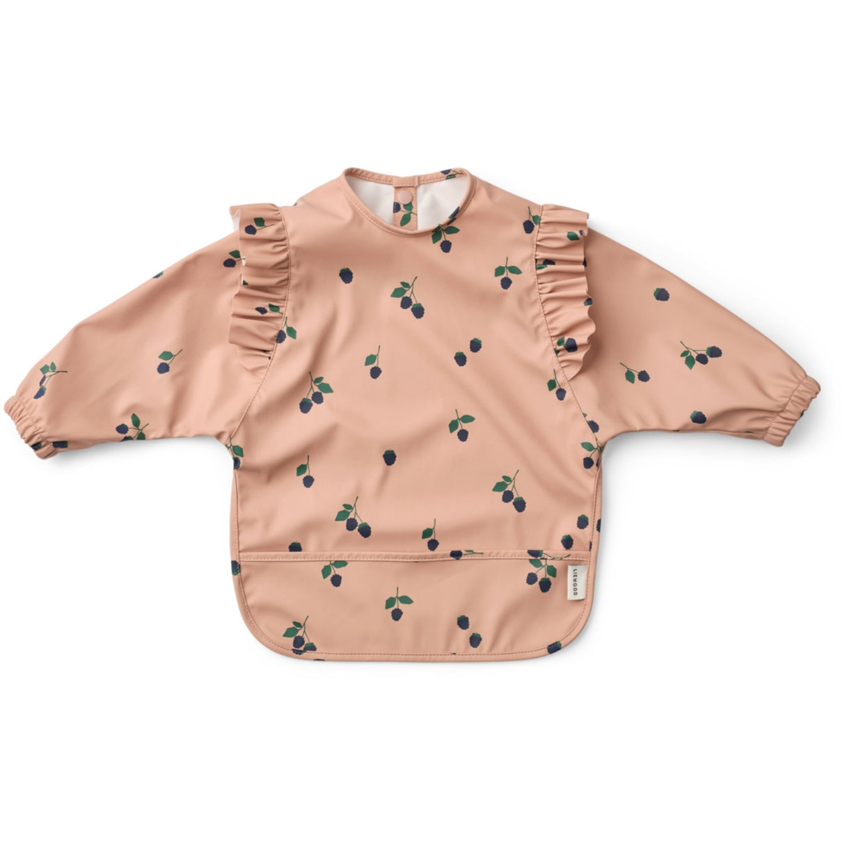 LIEWOOD Berry / Pale Tuscany Merle Ruffle Cape Smekke