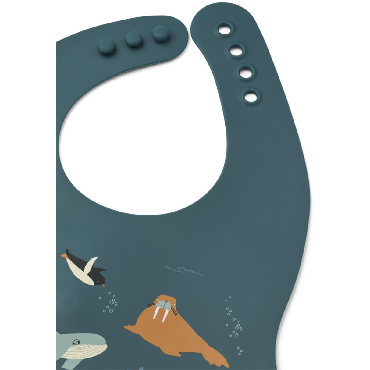 LIEWOOD Arctic Sea / Ocean View Ember Printed Smekke 2-Pakning