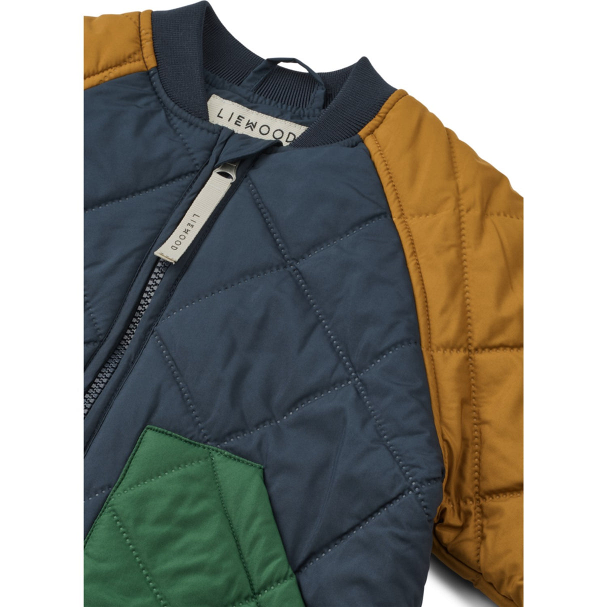 LIEWOOD Classic Navy Multi Mix Zella Thermo Sett