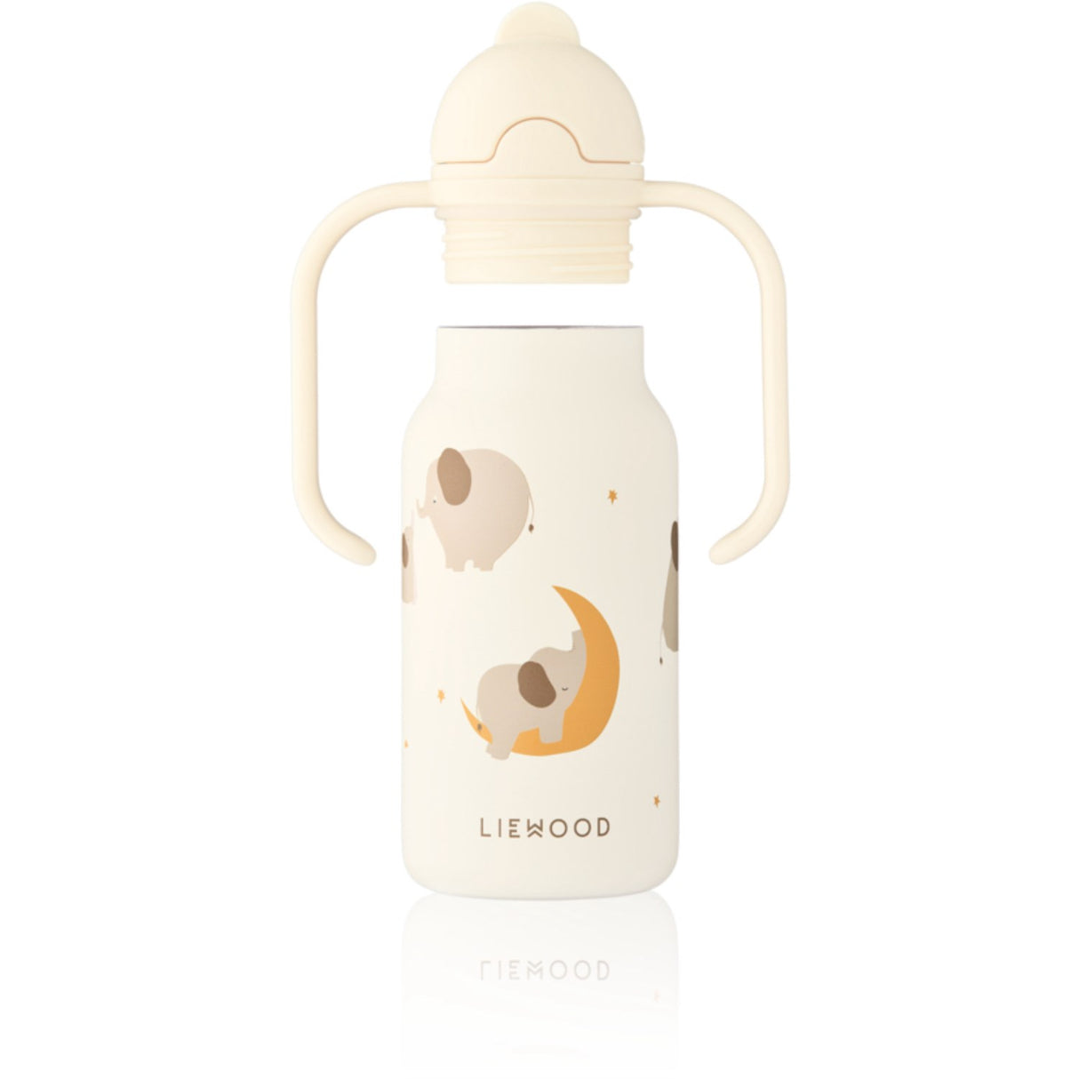 LIEWOOD Elephant / Creme De La Creme Kimmie Water Flaske 250 Ml