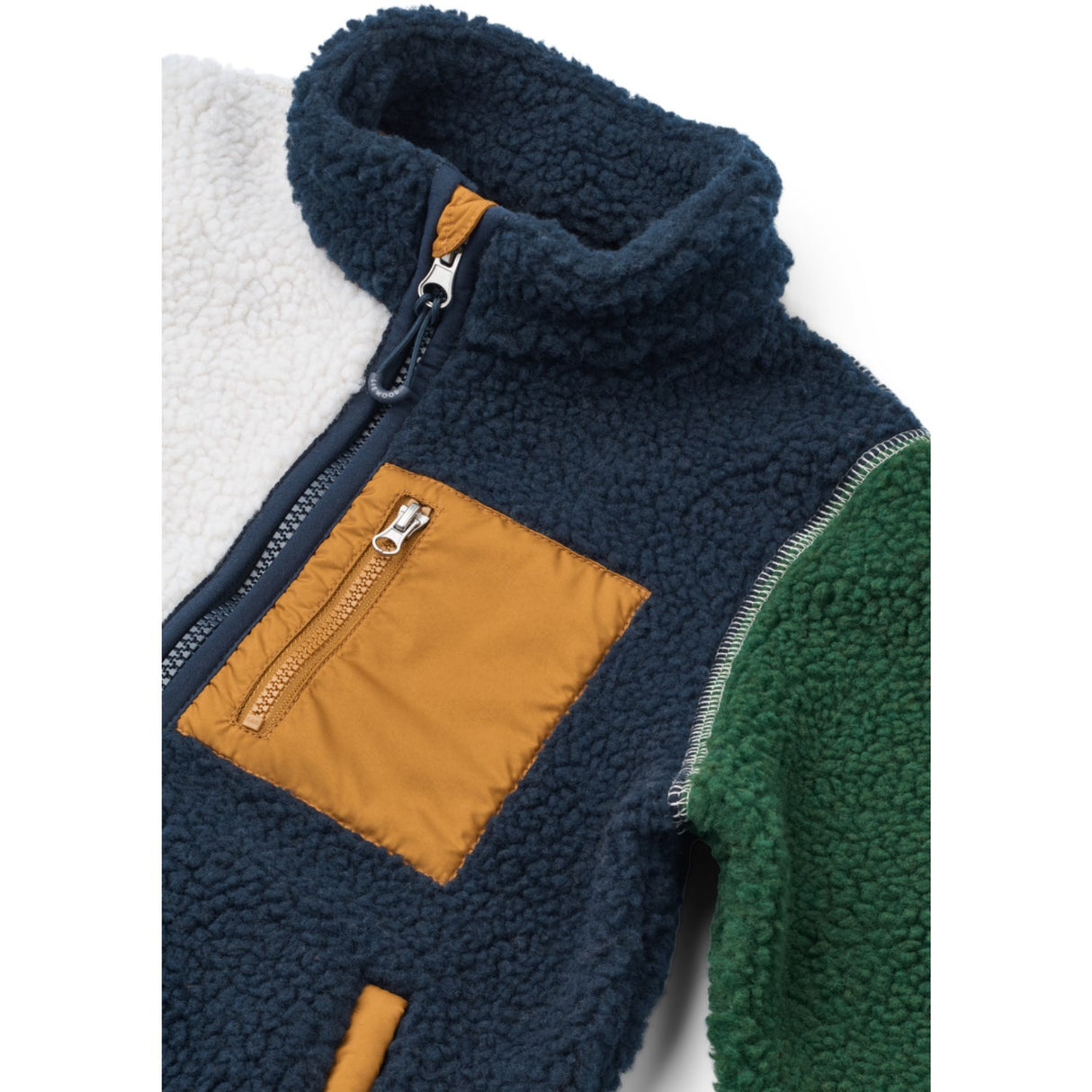 LIEWOOD Peppermint Multi Mix Nolan Pile Jakke