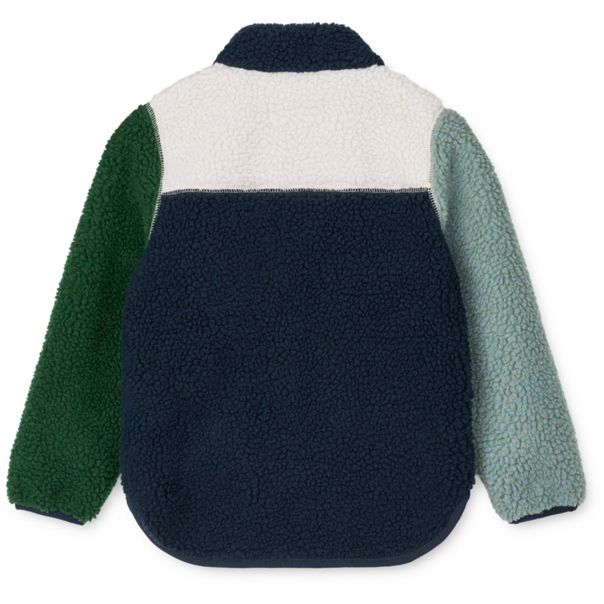 LIEWOOD Peppermint Multi Mix Nolan Pile Jakke