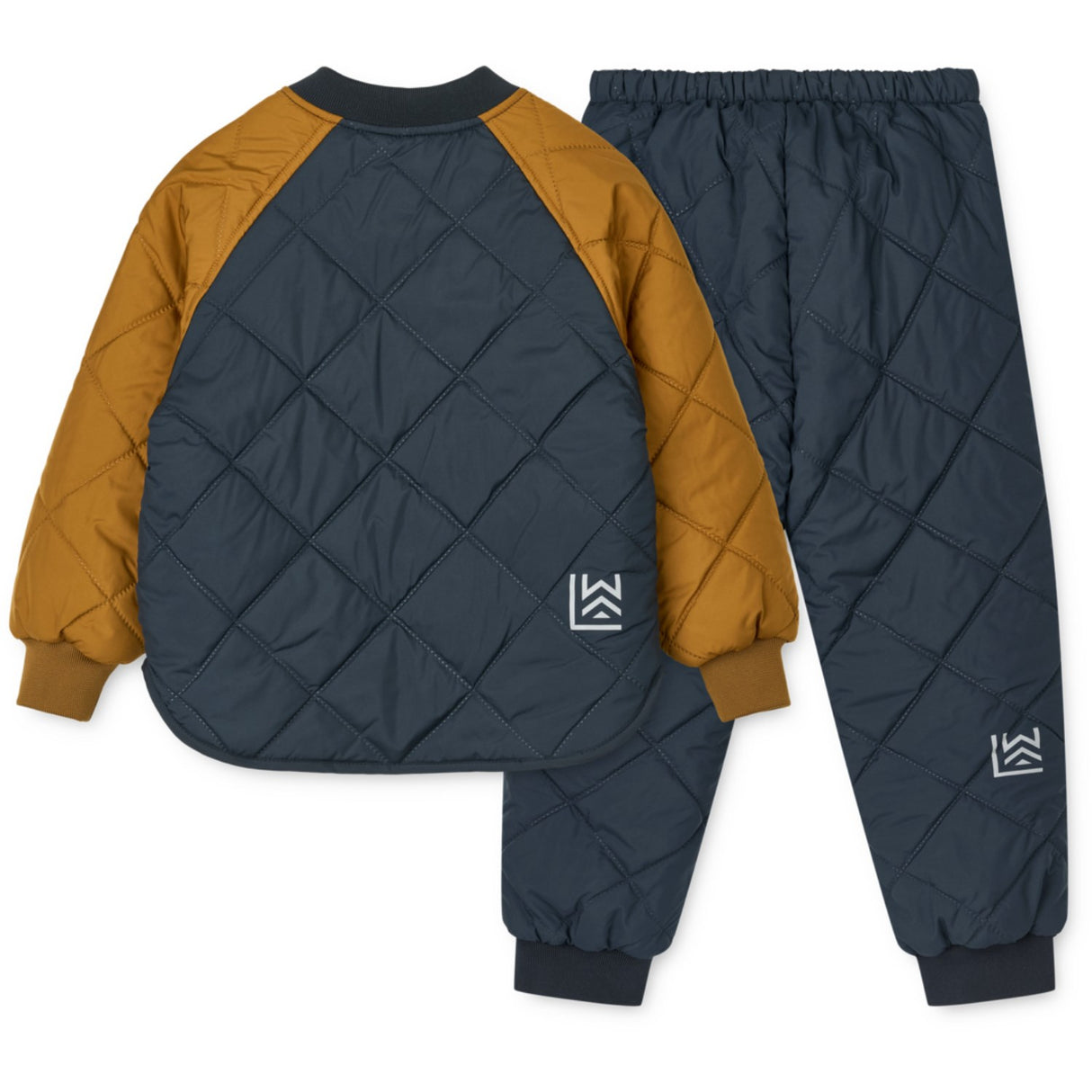 LIEWOOD Classic Navy Multi Mix Zella Thermo Sett
