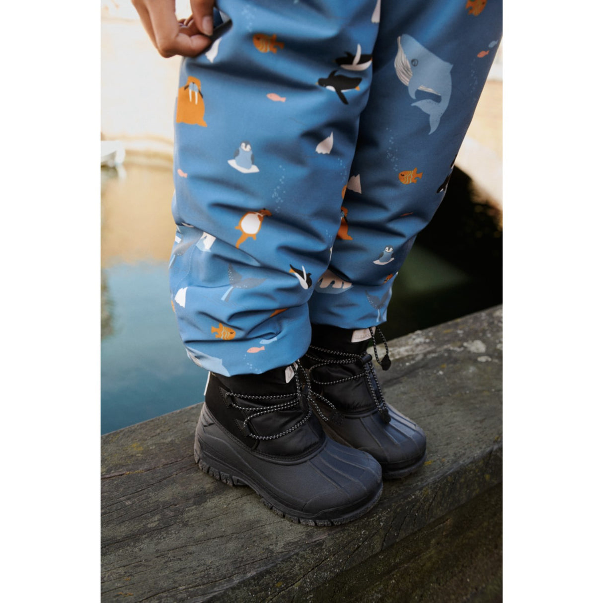 LIEWOOD Black Ania Winter Støvler