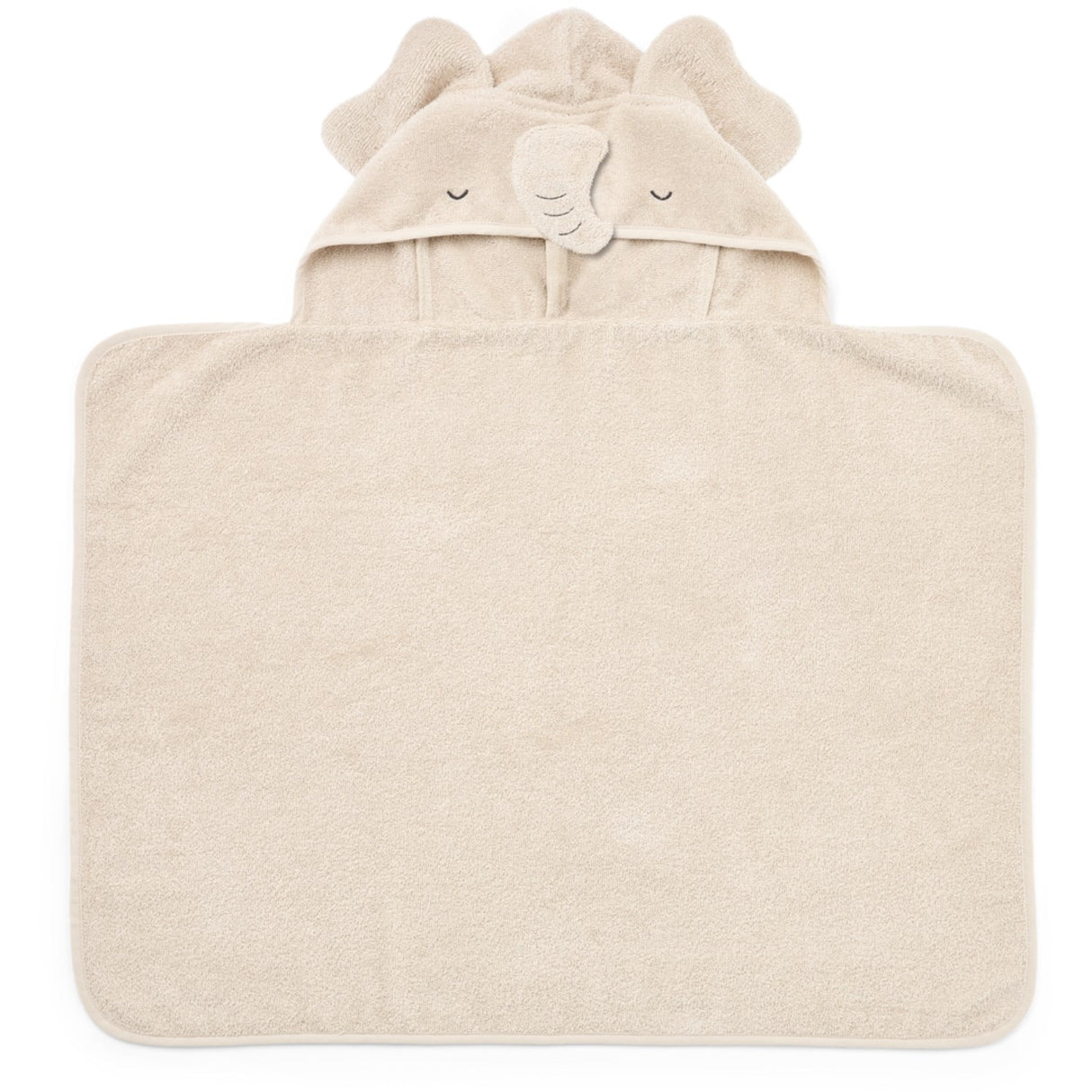 LIEWOOD Sandy Vilas Elephant Baby Hooded Håndkle