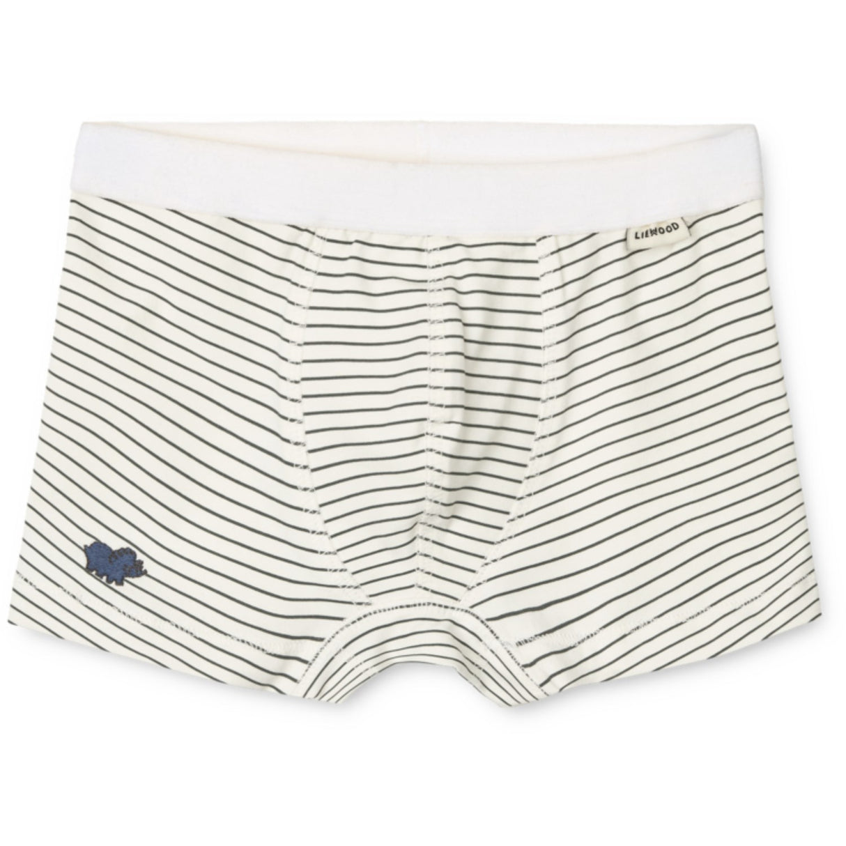 LIEWOOD Mini Dinosaurs Creme Mix Marvin Underbukser 3-Pakning