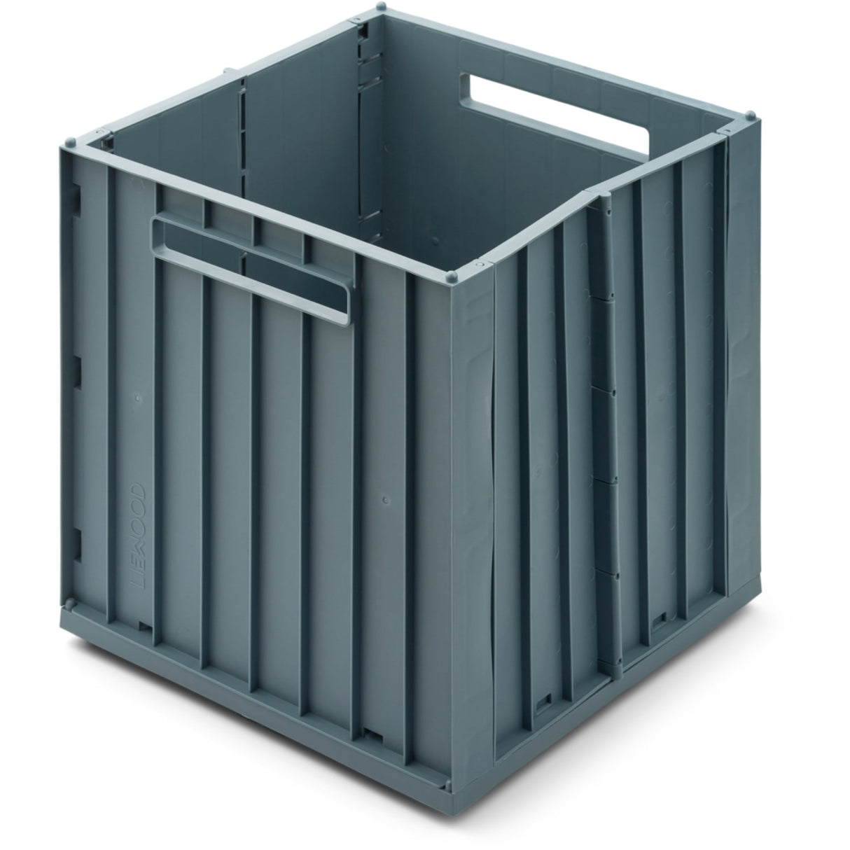 LIEWOOD Whale Blue Elijah Oppbevaring Box W. Lid