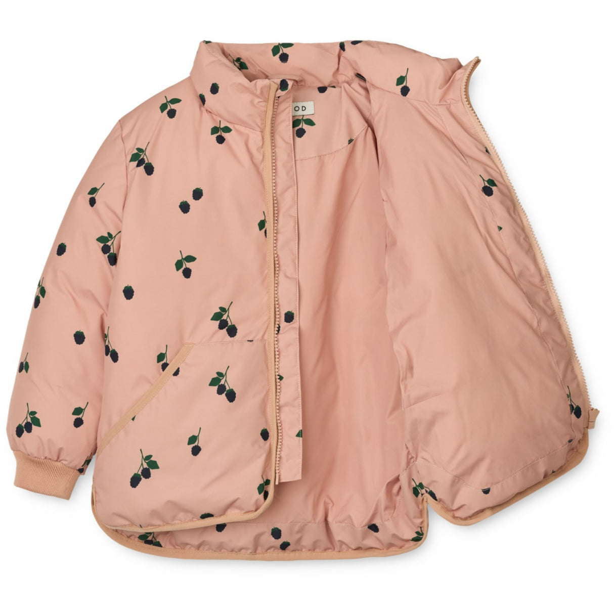 LIEWOOD Berry / Pale Tuscany Brantley Jakke