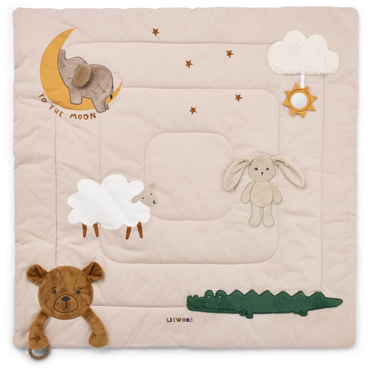 LIEWOOD Sandy Multi Mix Bernet Classic Activity Teppe