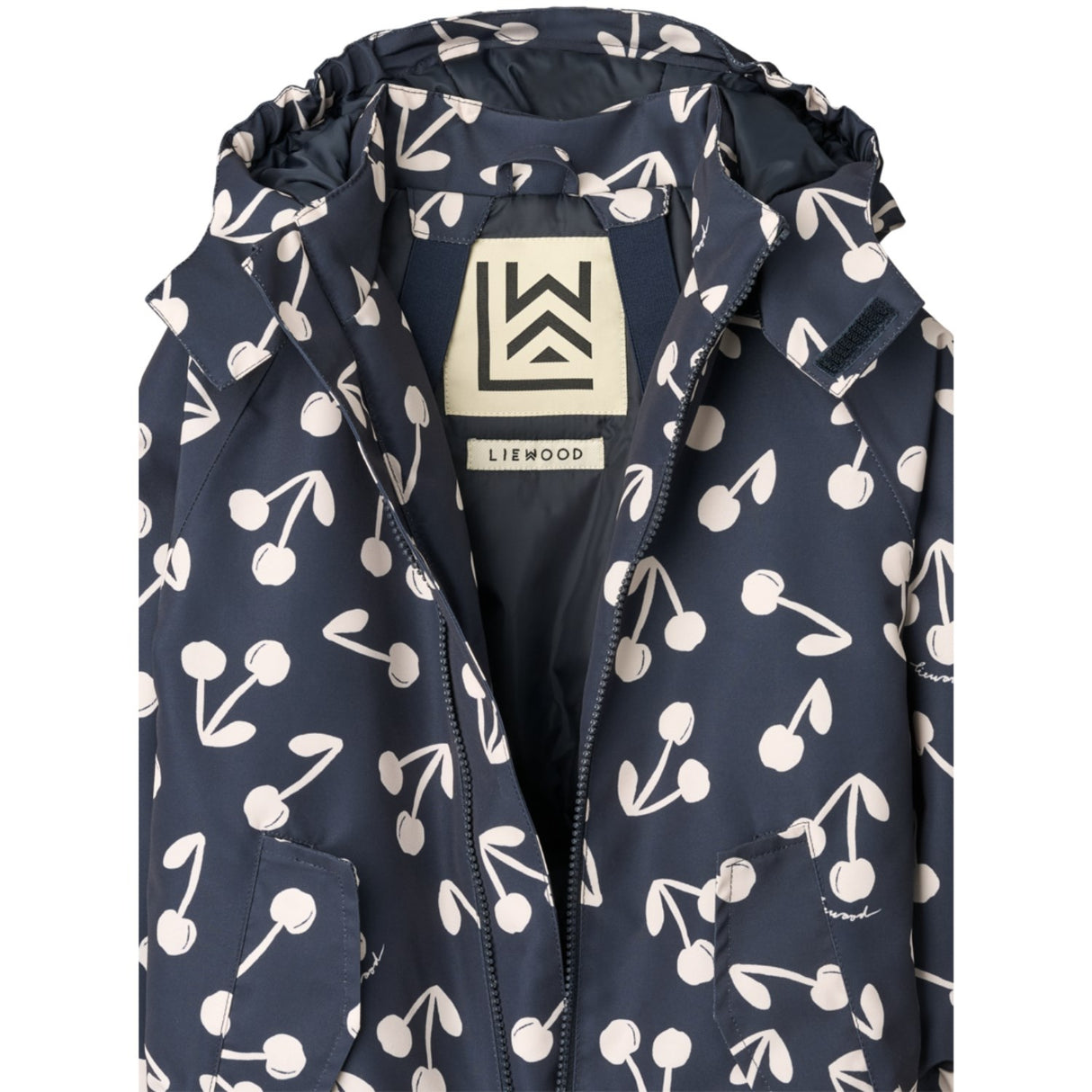 LIEWOOD Cherry Blossom / Classic Navy Maddy Flydress