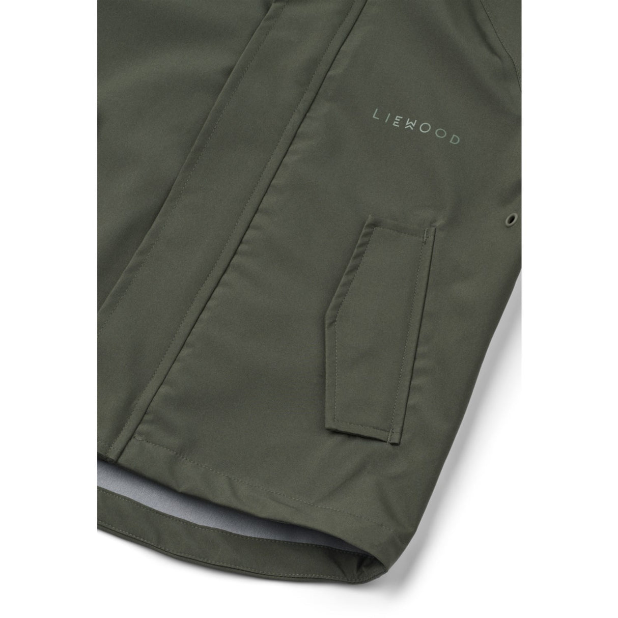 LIEWOOD Hunter Green Pedia Regntøy Sett
