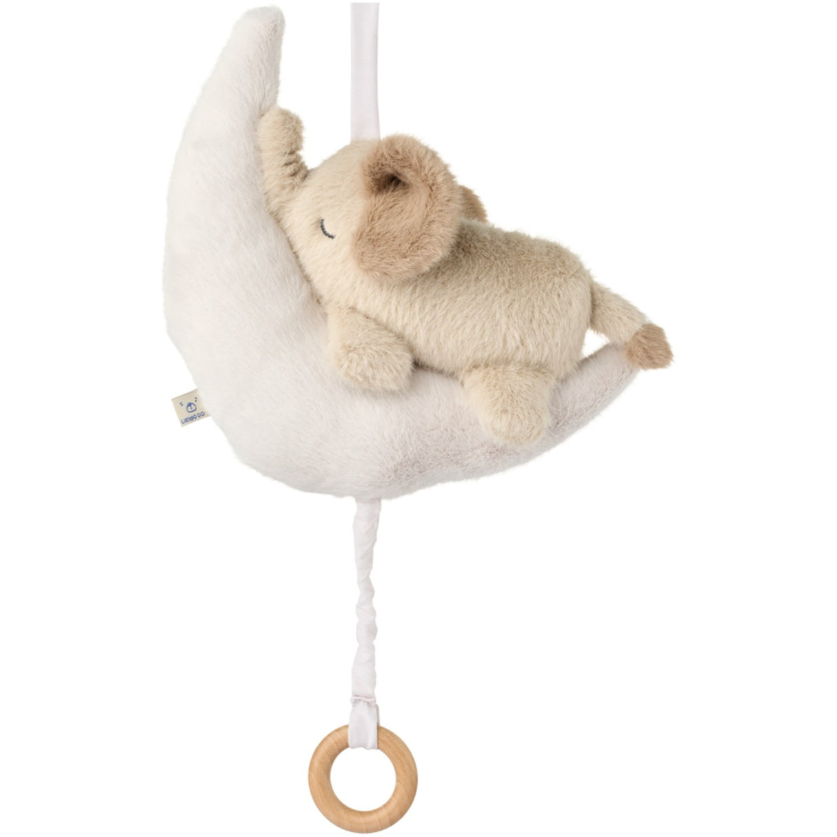 LIEWOOD Mist / Sandy Mandy Baby Elephant Musikk Uro