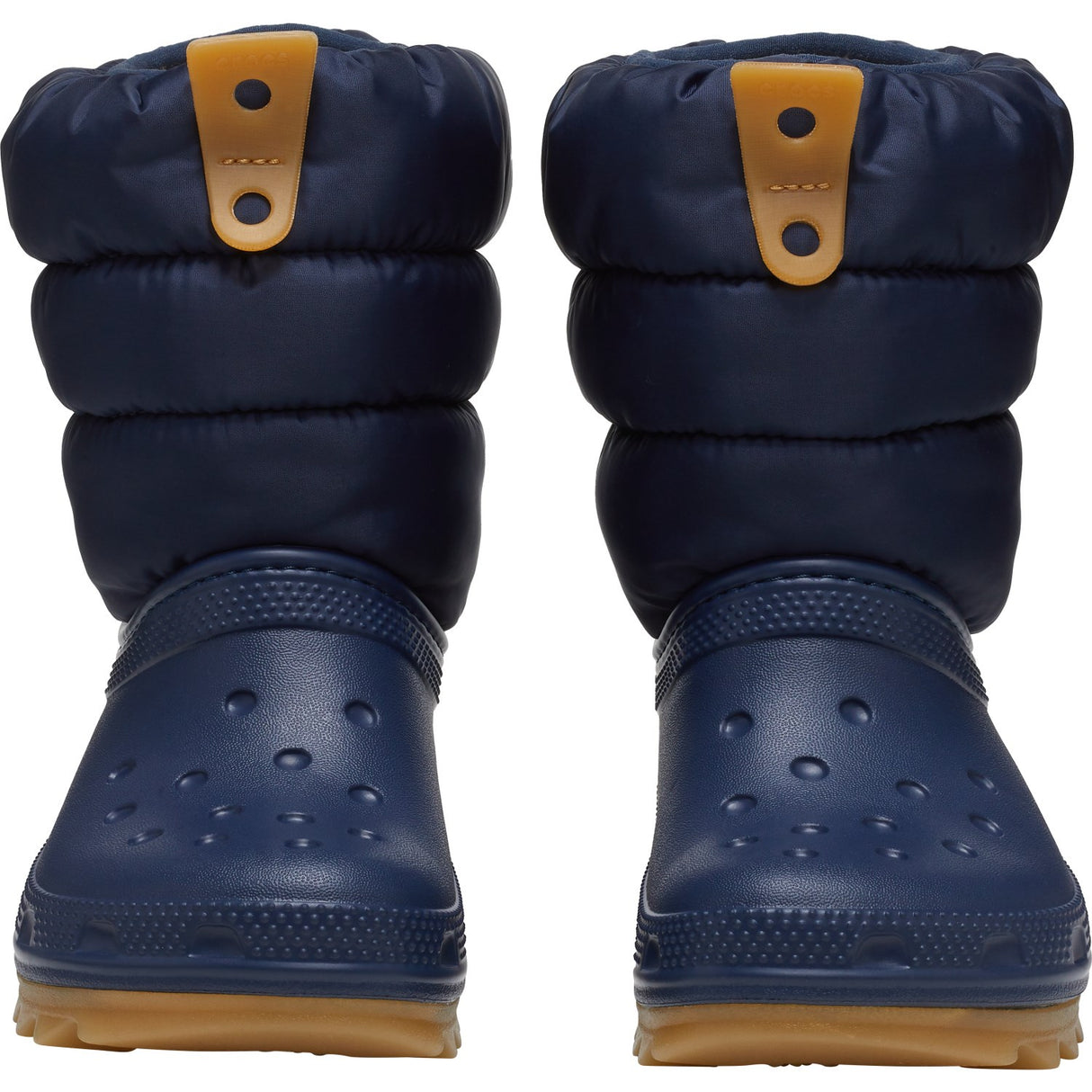 Crocs Navy/Gum Classic Neo Puff Støvler