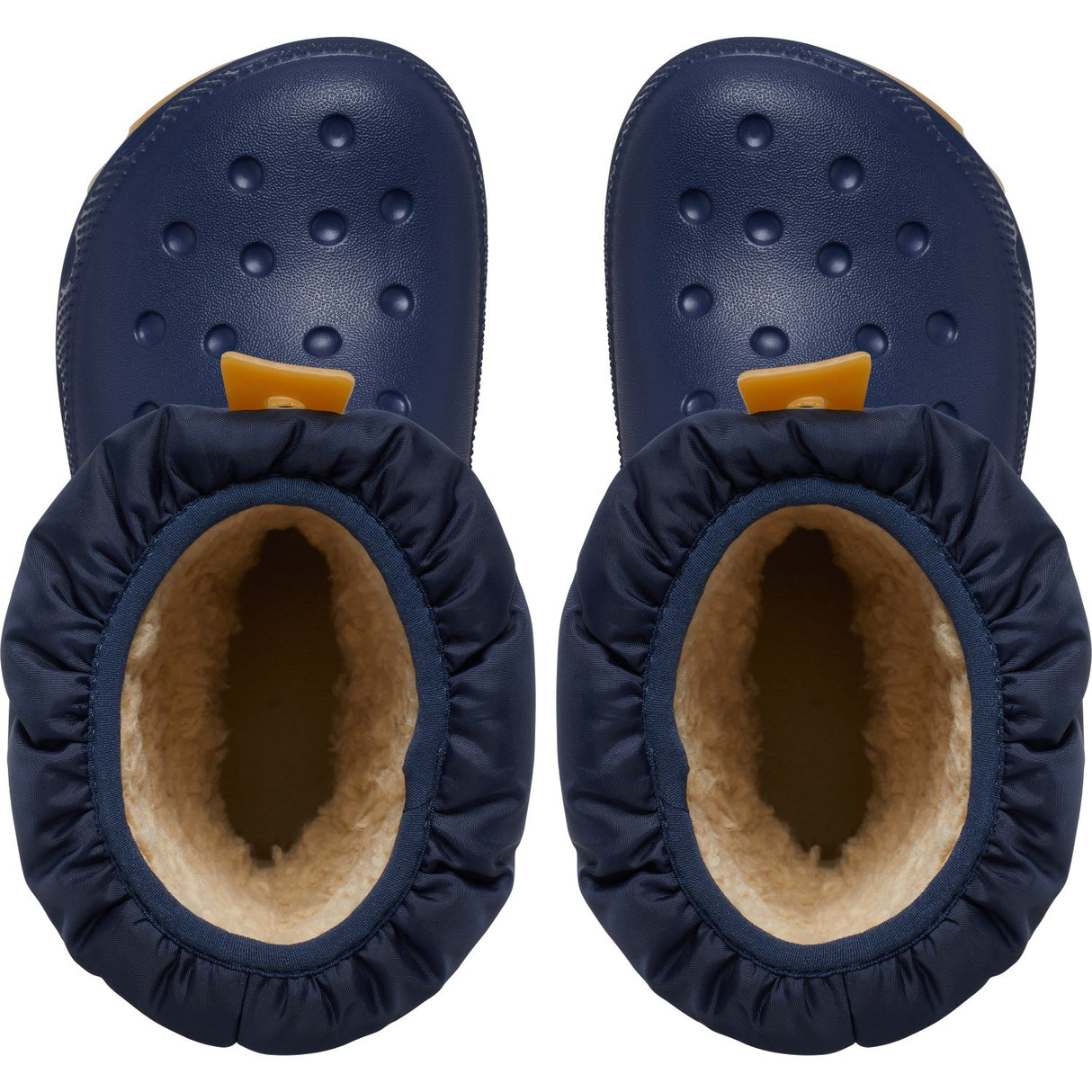 Crocs Navy/Gum Classic Neo Puff Støvler