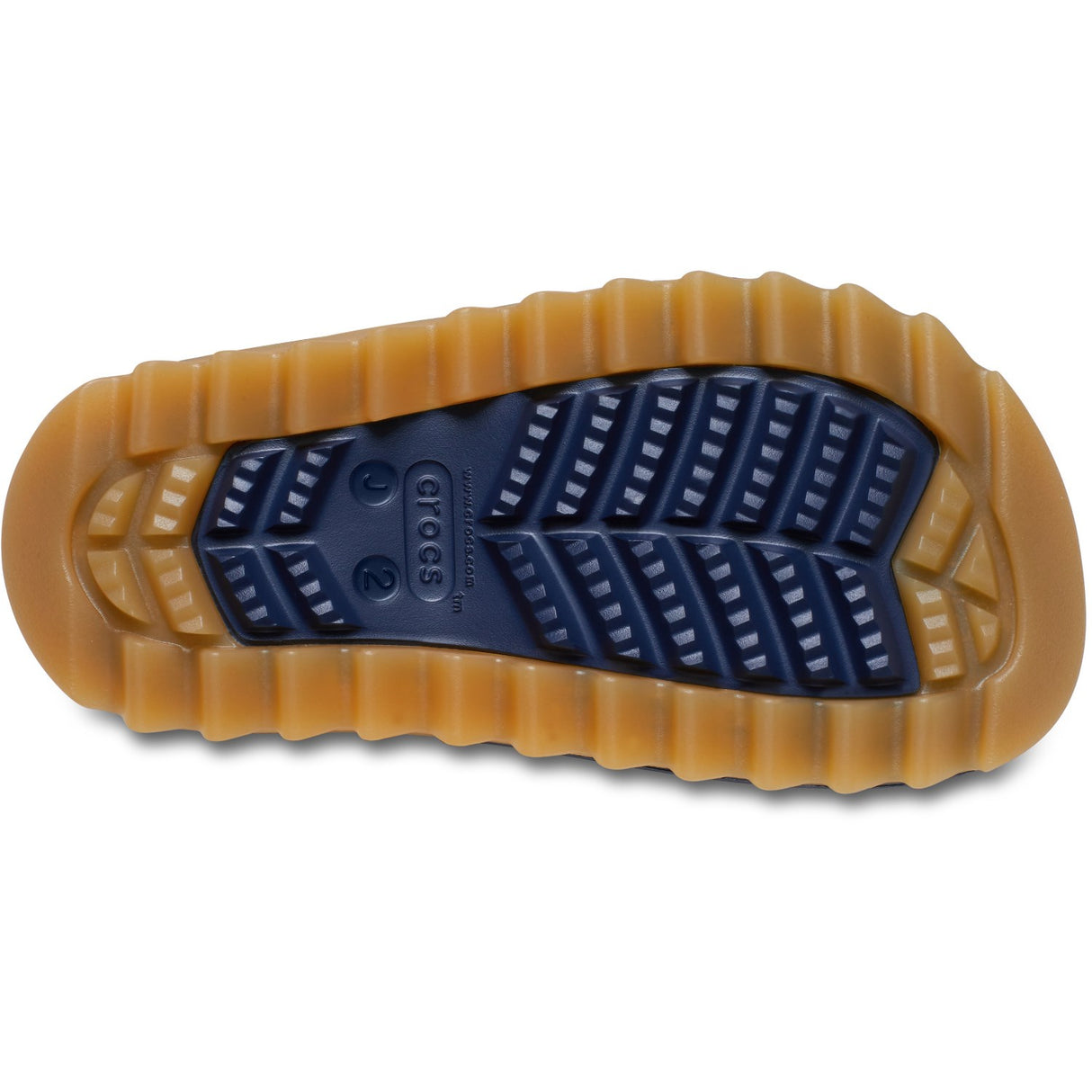 Crocs Navy/Gum Classic Neo Puff Støvler