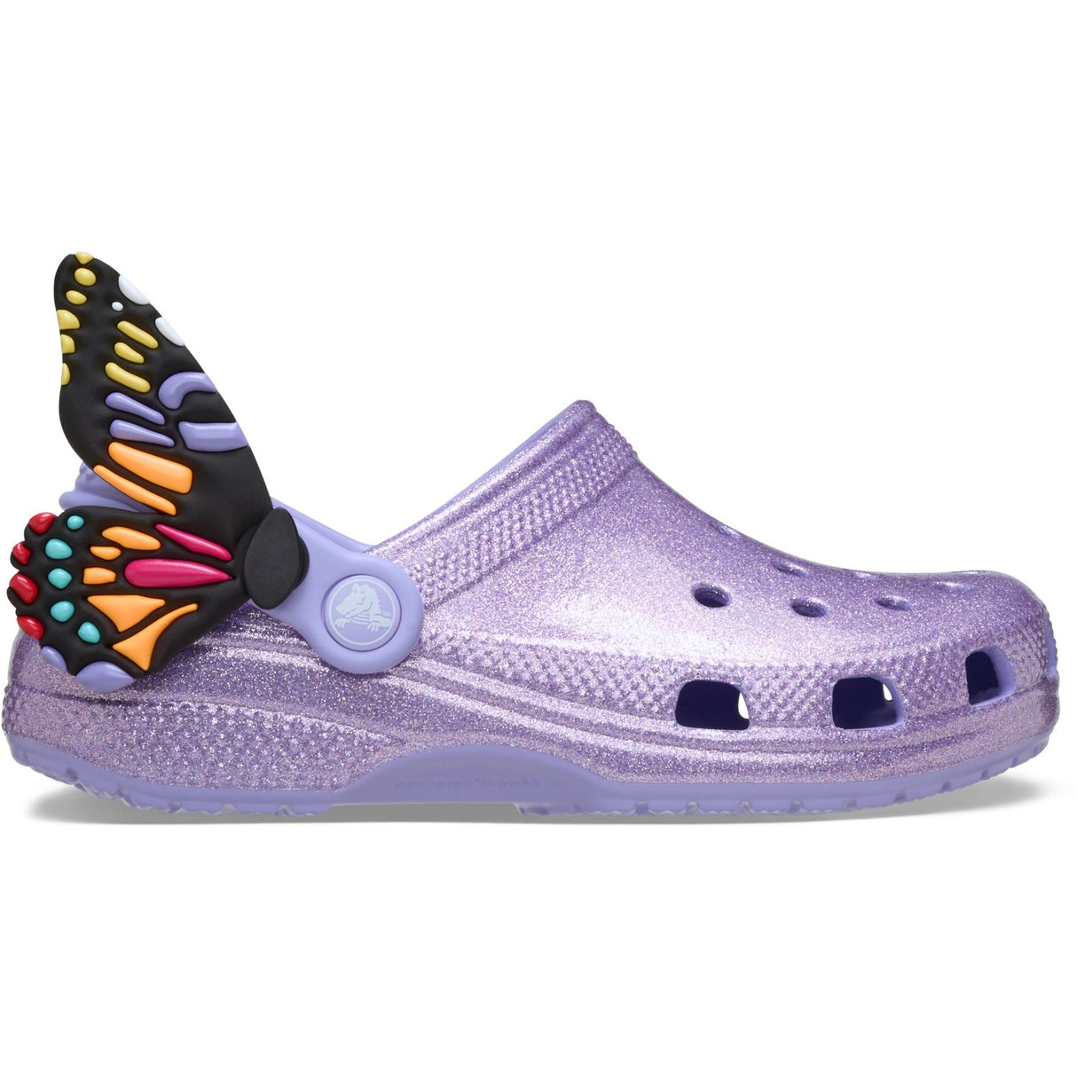 Crocs Mystic Purple Classic IAM Butterfly Clog