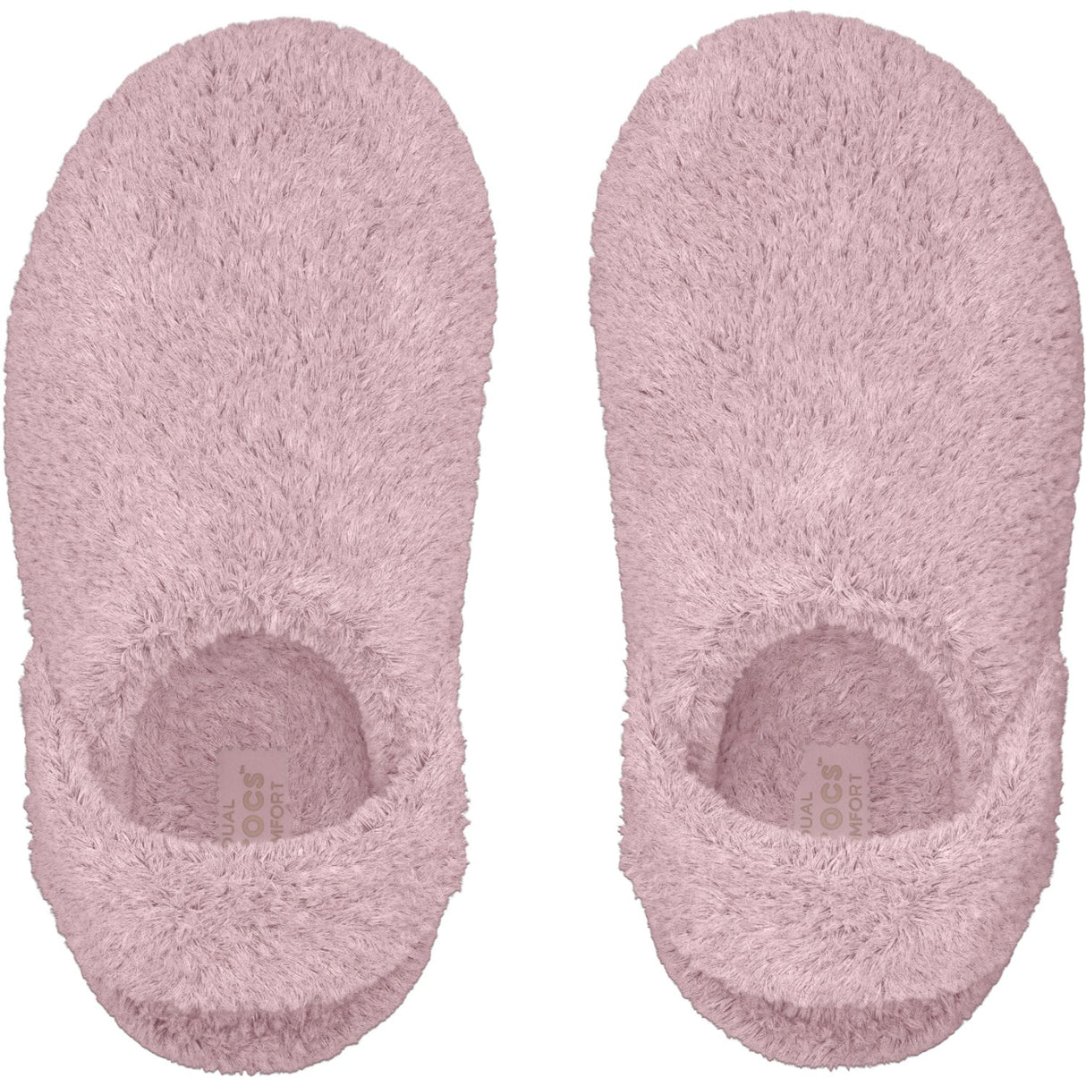 Crocs Pink Milk Classic Cozzzy Slipper