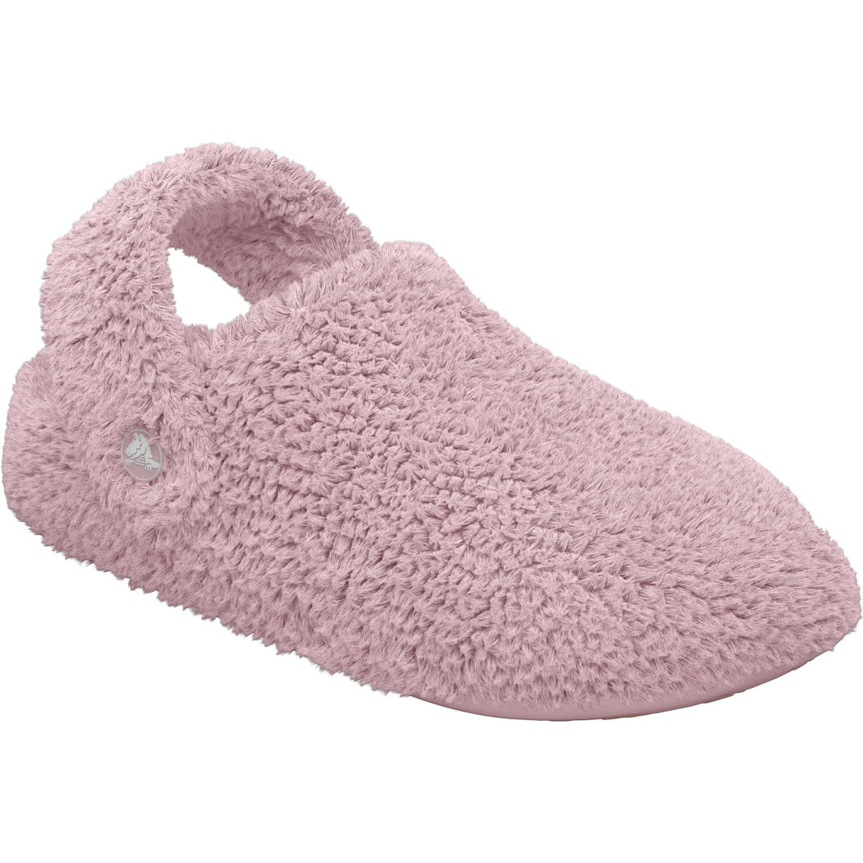 Crocs Pink Milk Classic Cozzzy Slipper