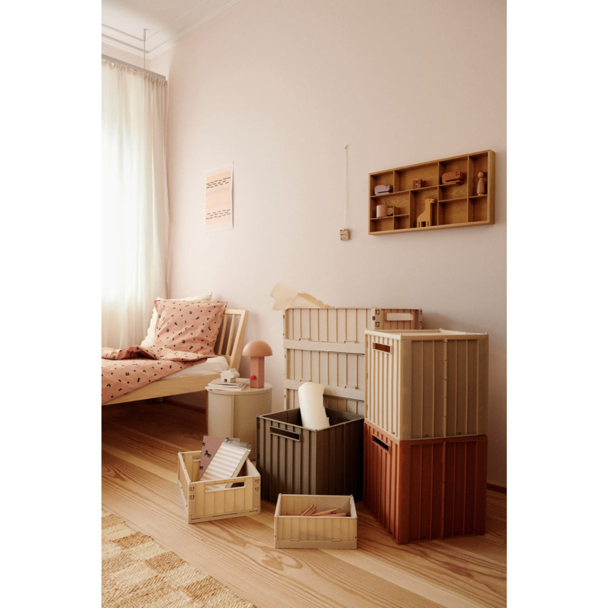 LIEWOOD Tuscany Rose Elijah Oppbevaring Box W. Lid