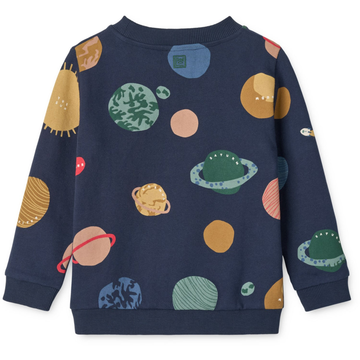 LIEWOOD Universe / Classic Navy Thora Printed Collegegenser