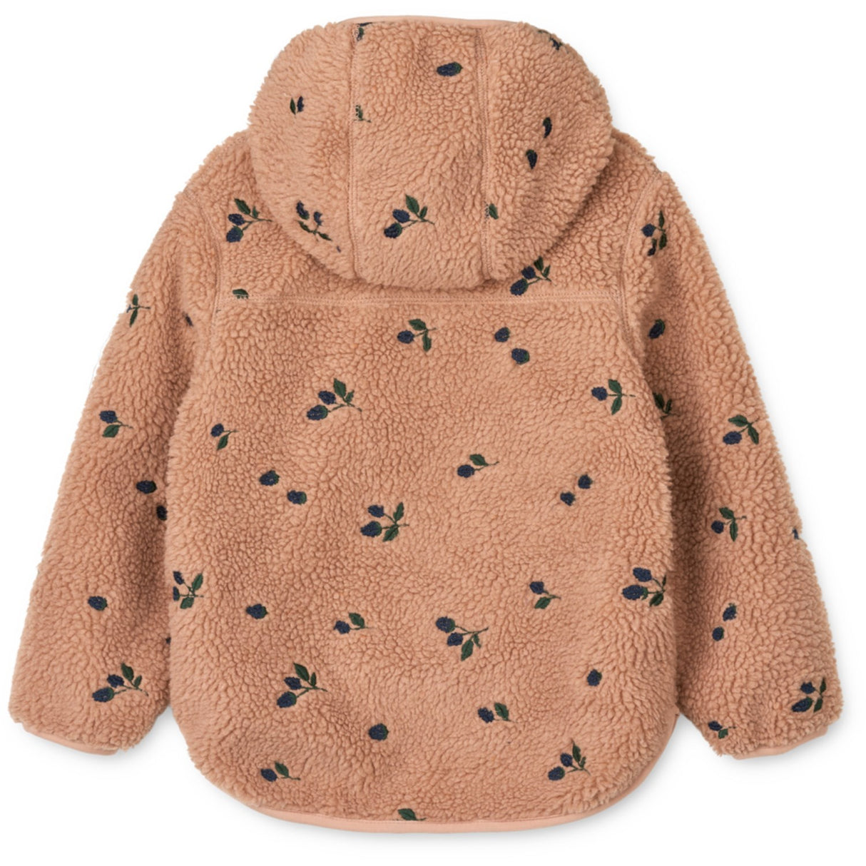 LIEWOOD Berry / Pale Tuscany / Embroidery Mara Pile Jakke