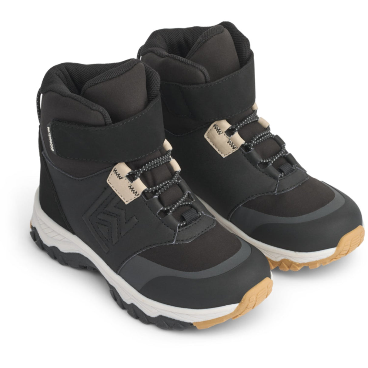 LIEWOOD Black / Mist Mazie Hightop Støvler