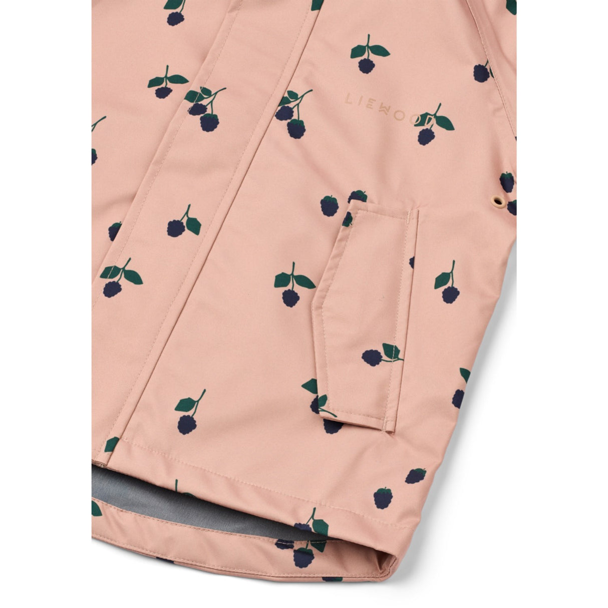 LIEWOOD Berry / Pale Tuscany Pedia Regntøy Sett
