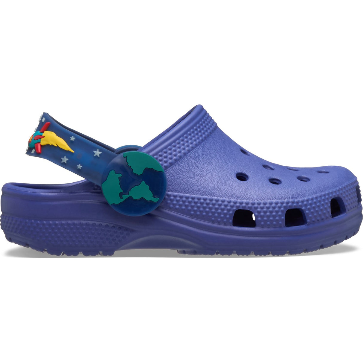 Crocs Sapphire Classic Imagination Lights Backstrap Clog