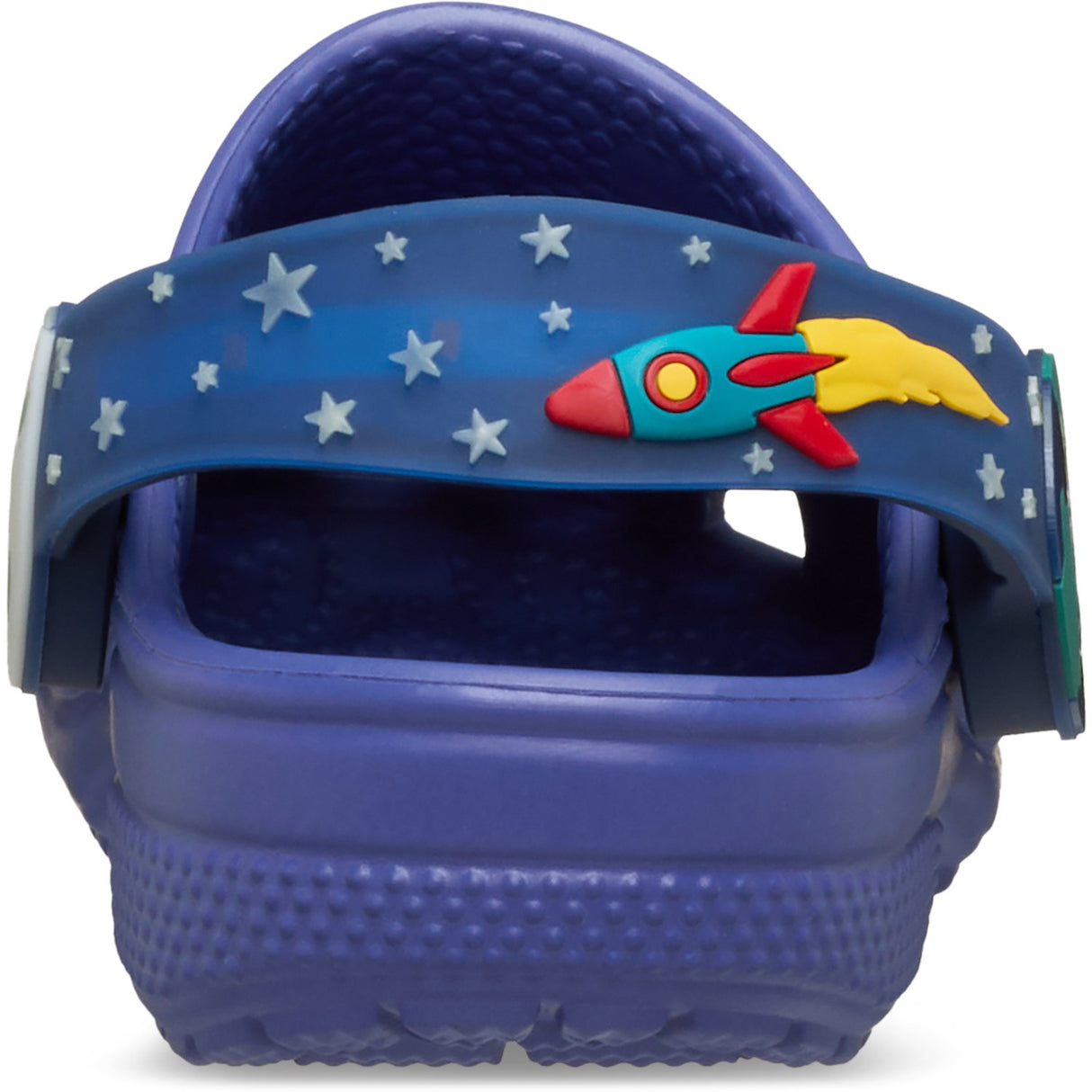 Crocs Sapphire Classic Imagination Lights Backstrap Clog